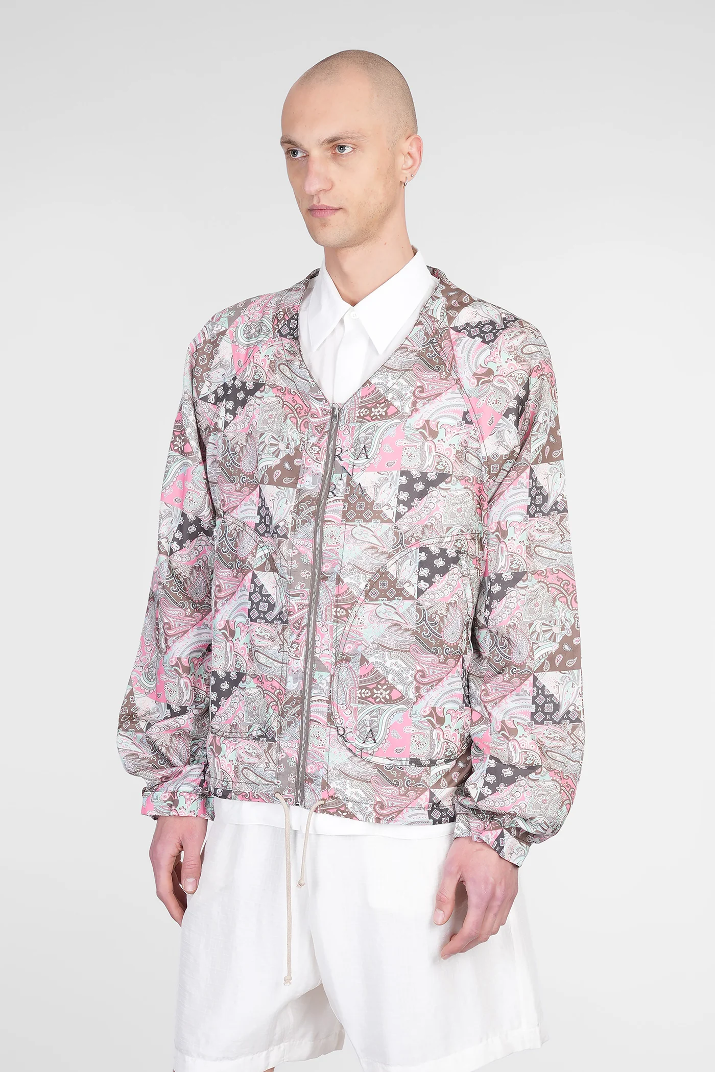 Rover Casual jacket in multicolor viscose - Image 4
