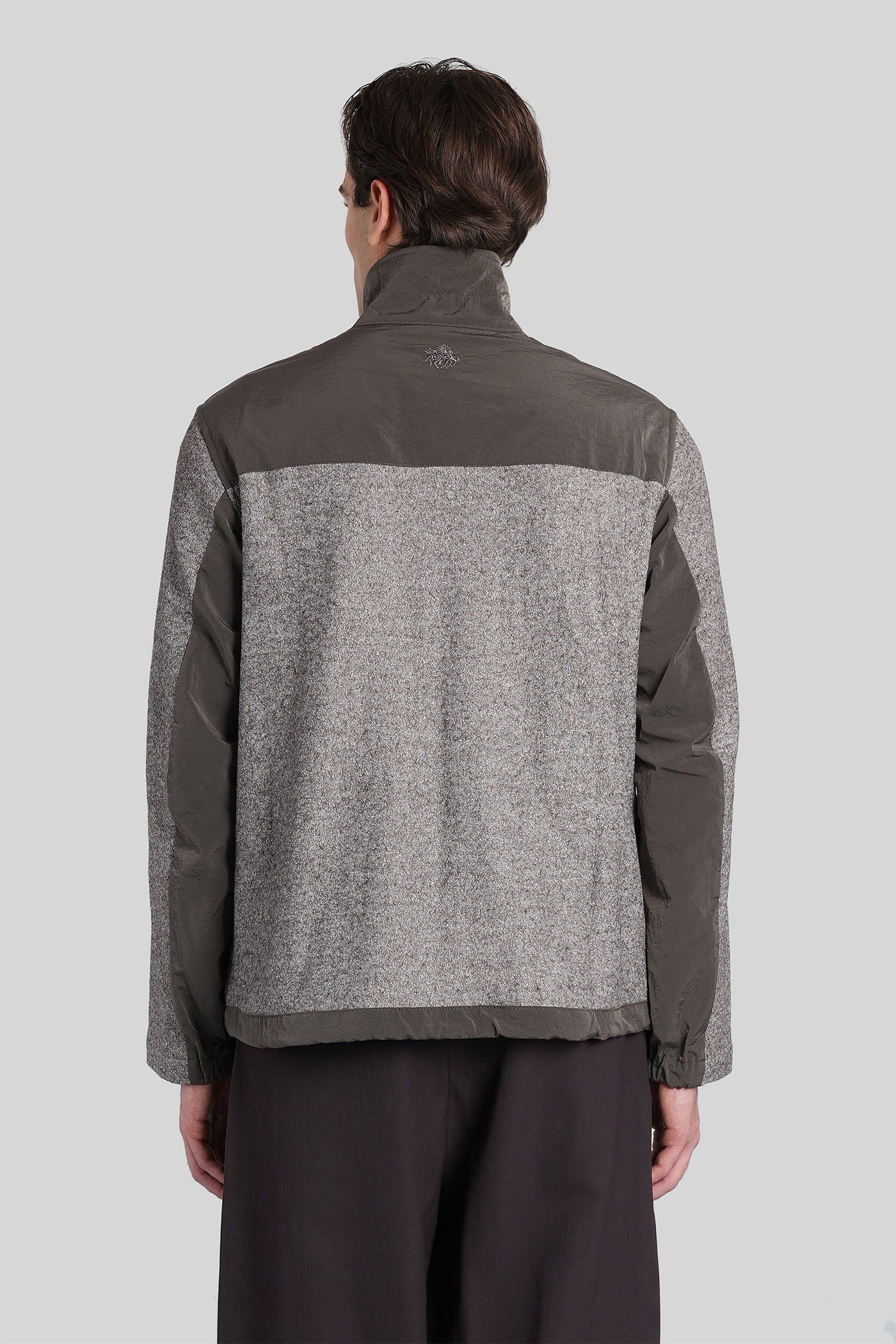 Sweatshirt in grey viscose - Image 3