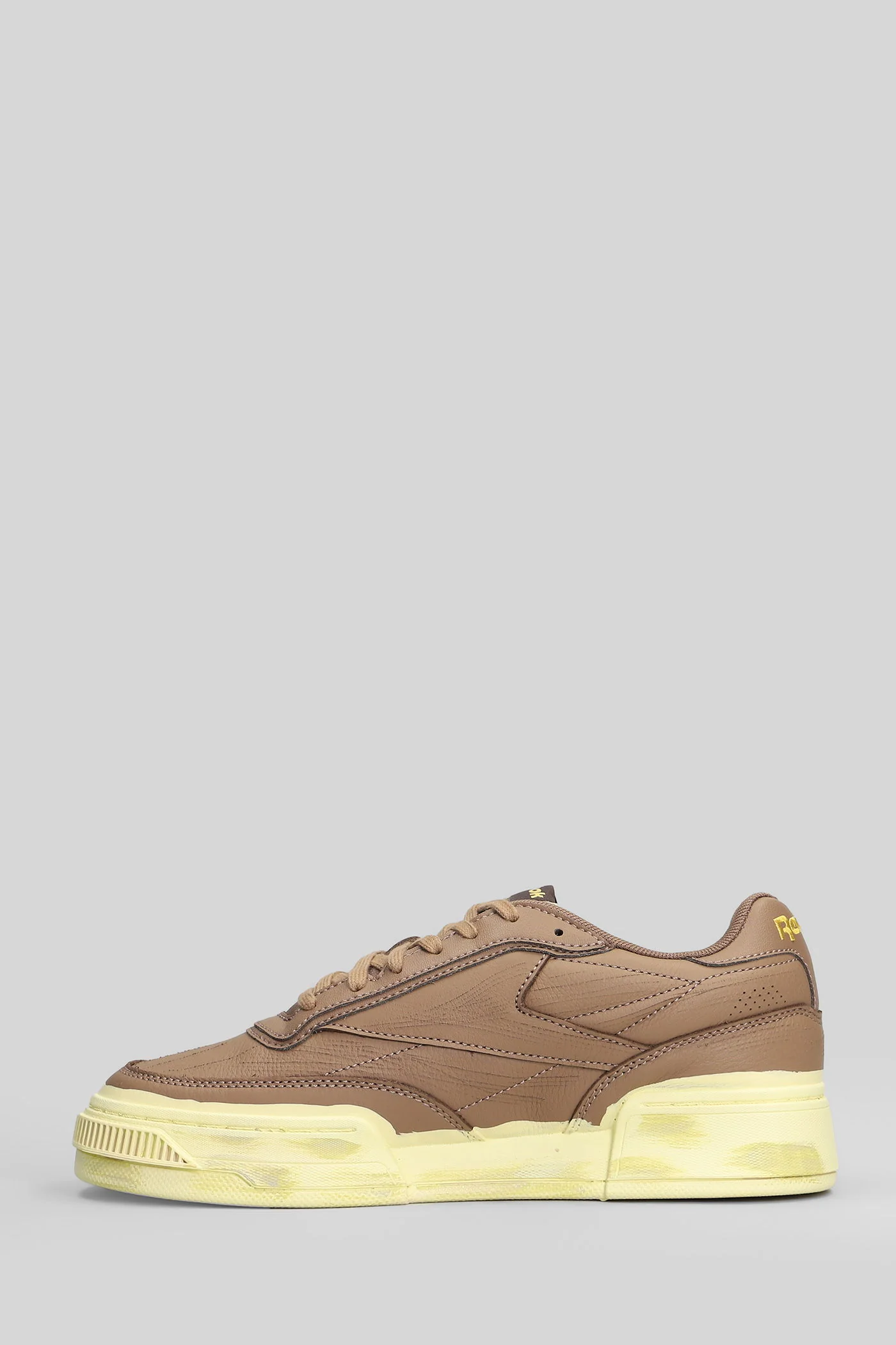 Club c ltd Sneakers in brown leather - Image 3