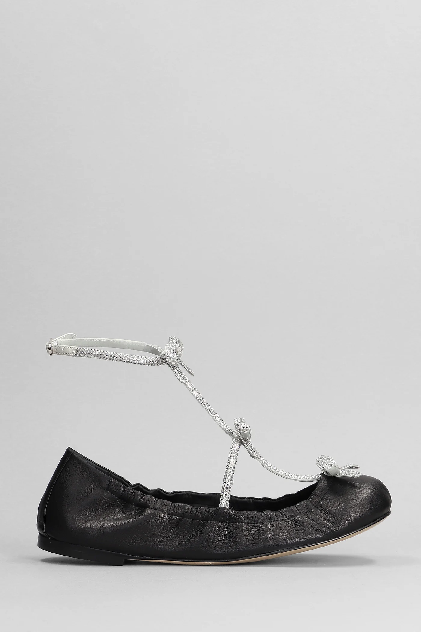 Caterina Ballet flats in black leather