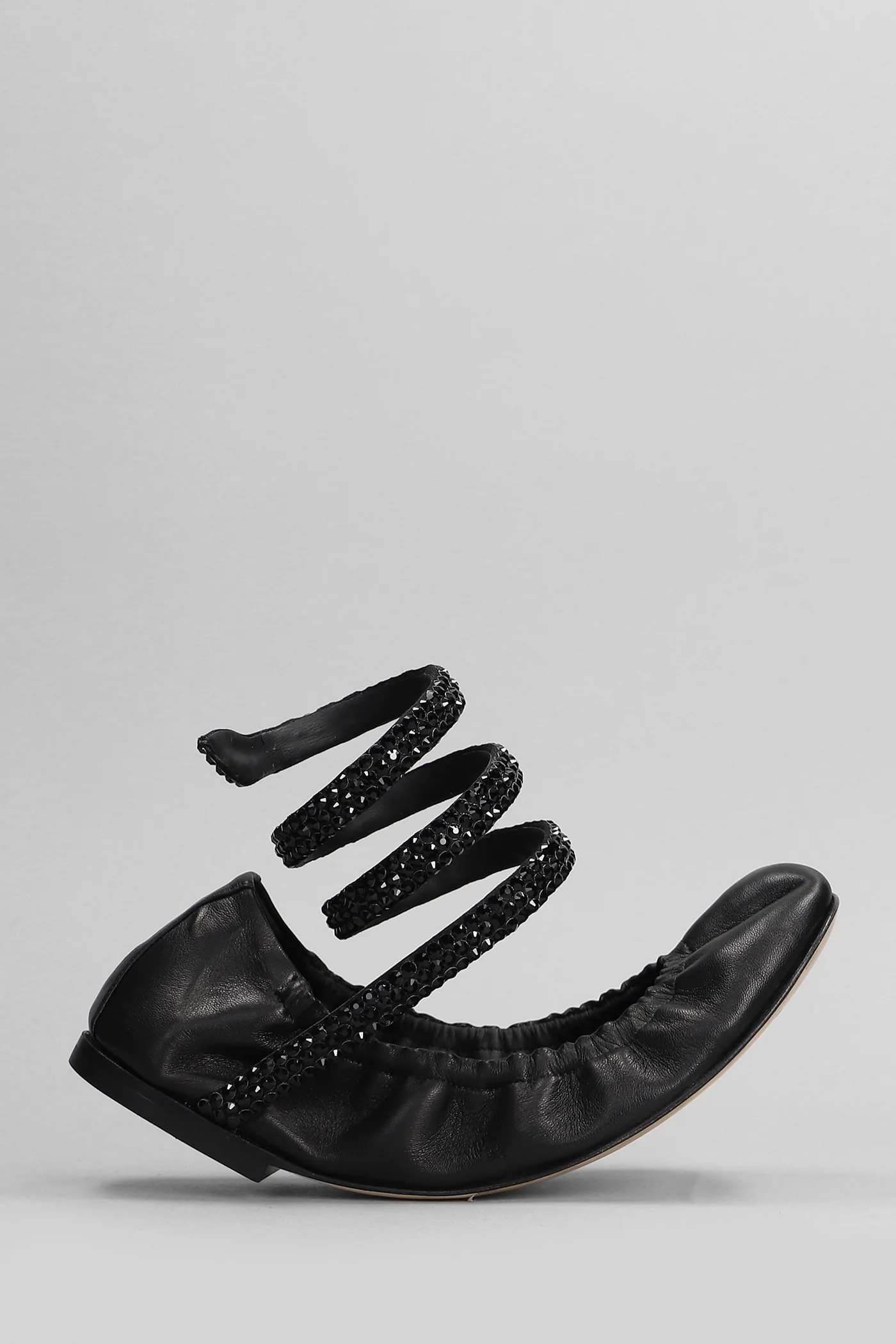 Cleo Ballet flats in black leather