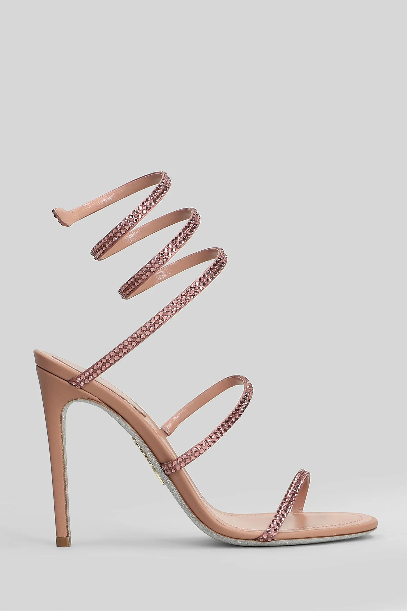 Cleo Sandals in powder leather