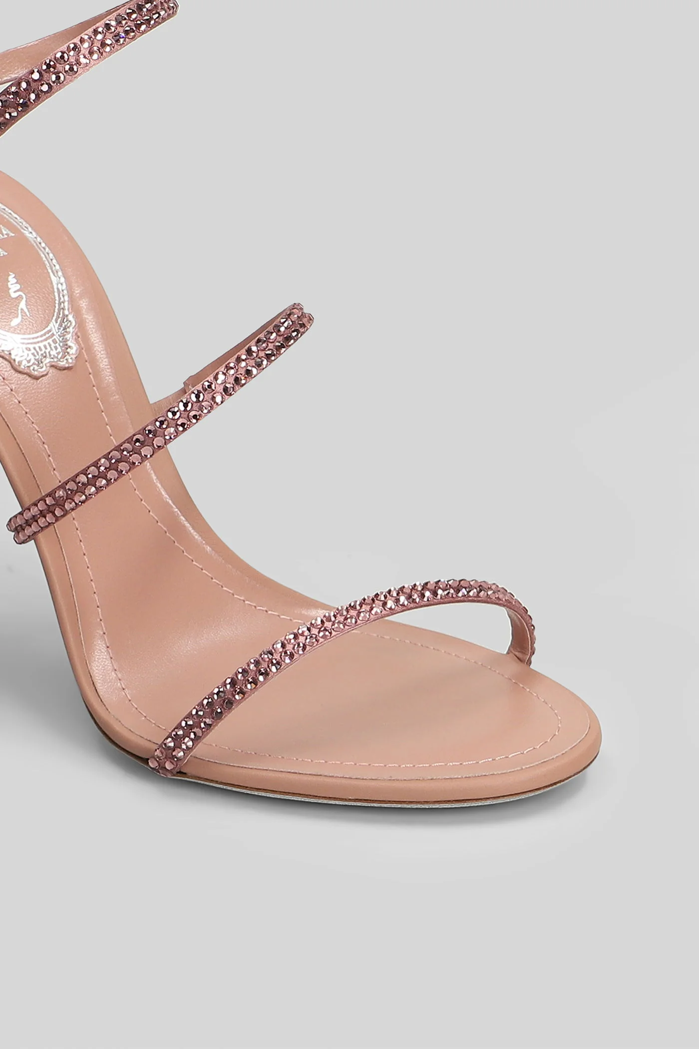 Cleo Sandals in powder leather - Image 5