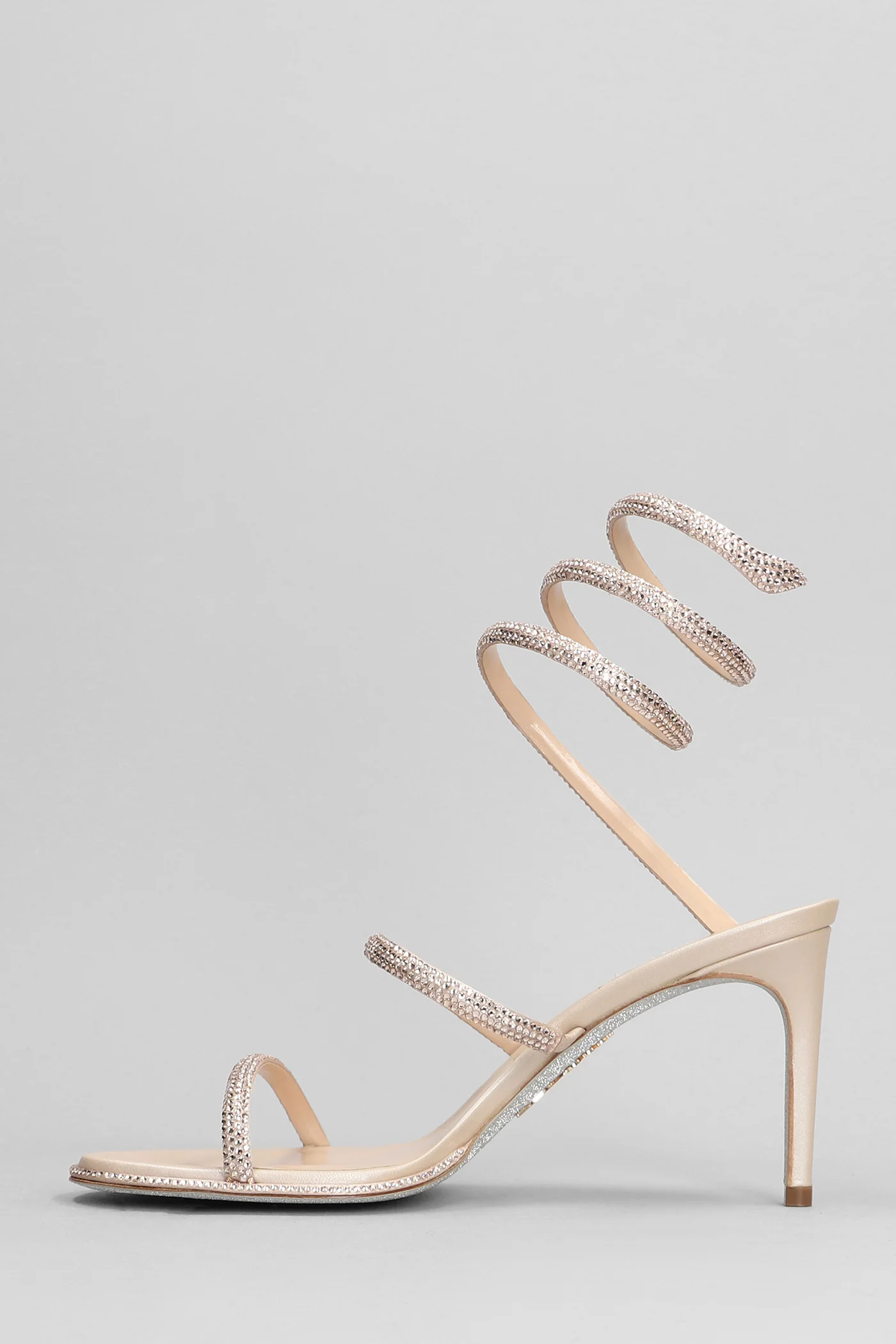 Cleo Sandals in powder leather - Image 3