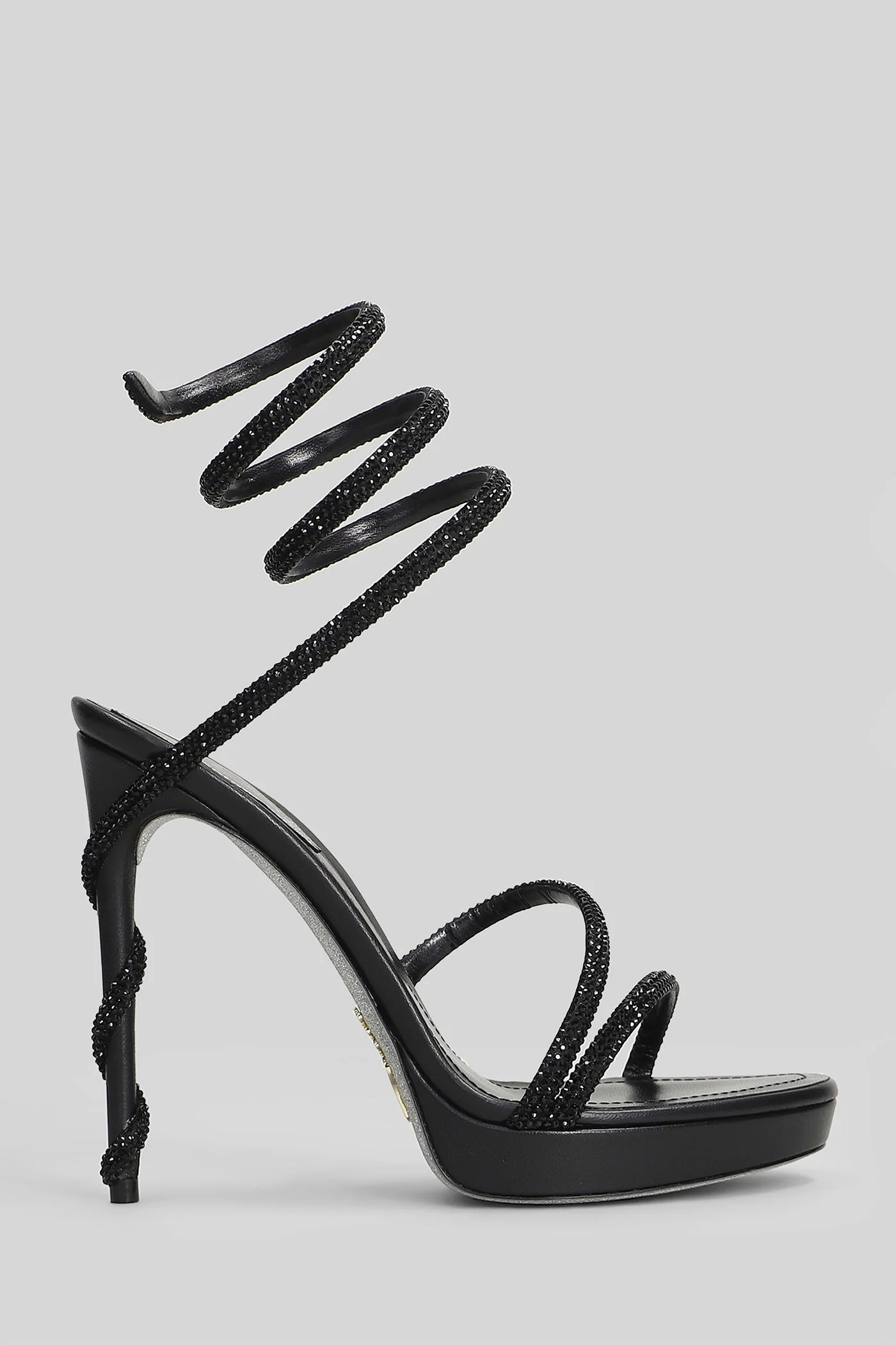 Margot Sandals in black leather
