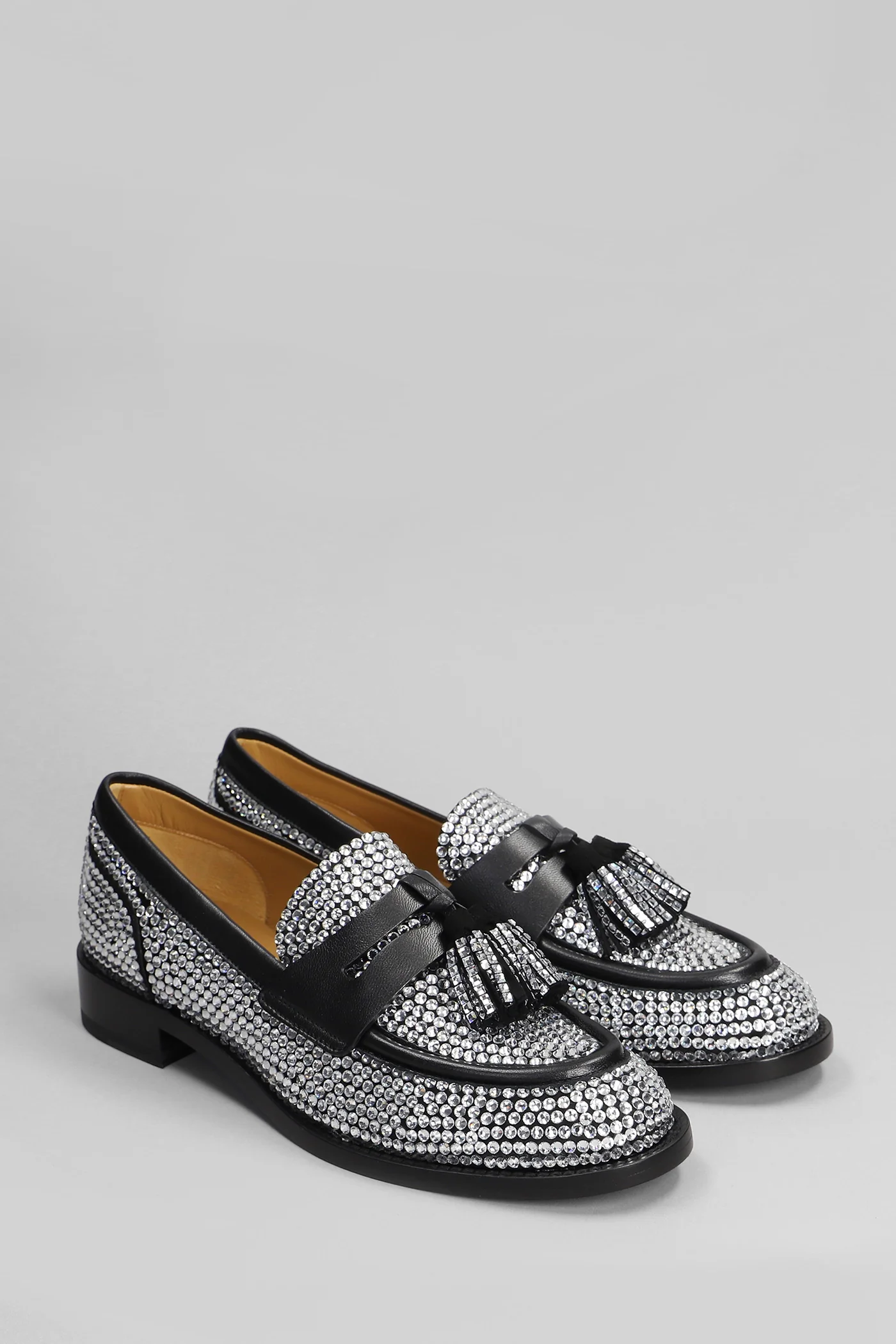 Morgana Loafers in black leather - Image 2