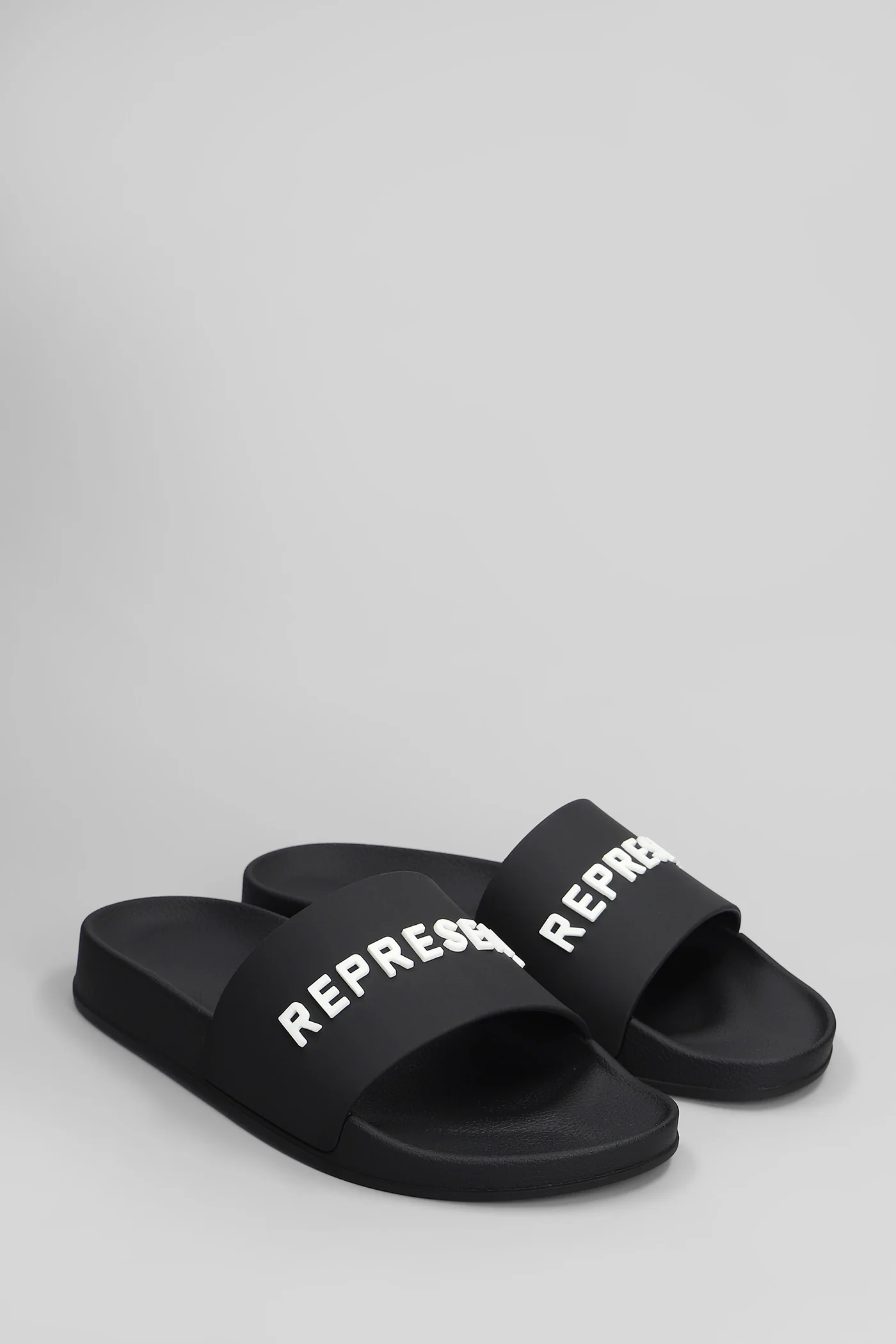 Flats in black Polyuretan - Image 2