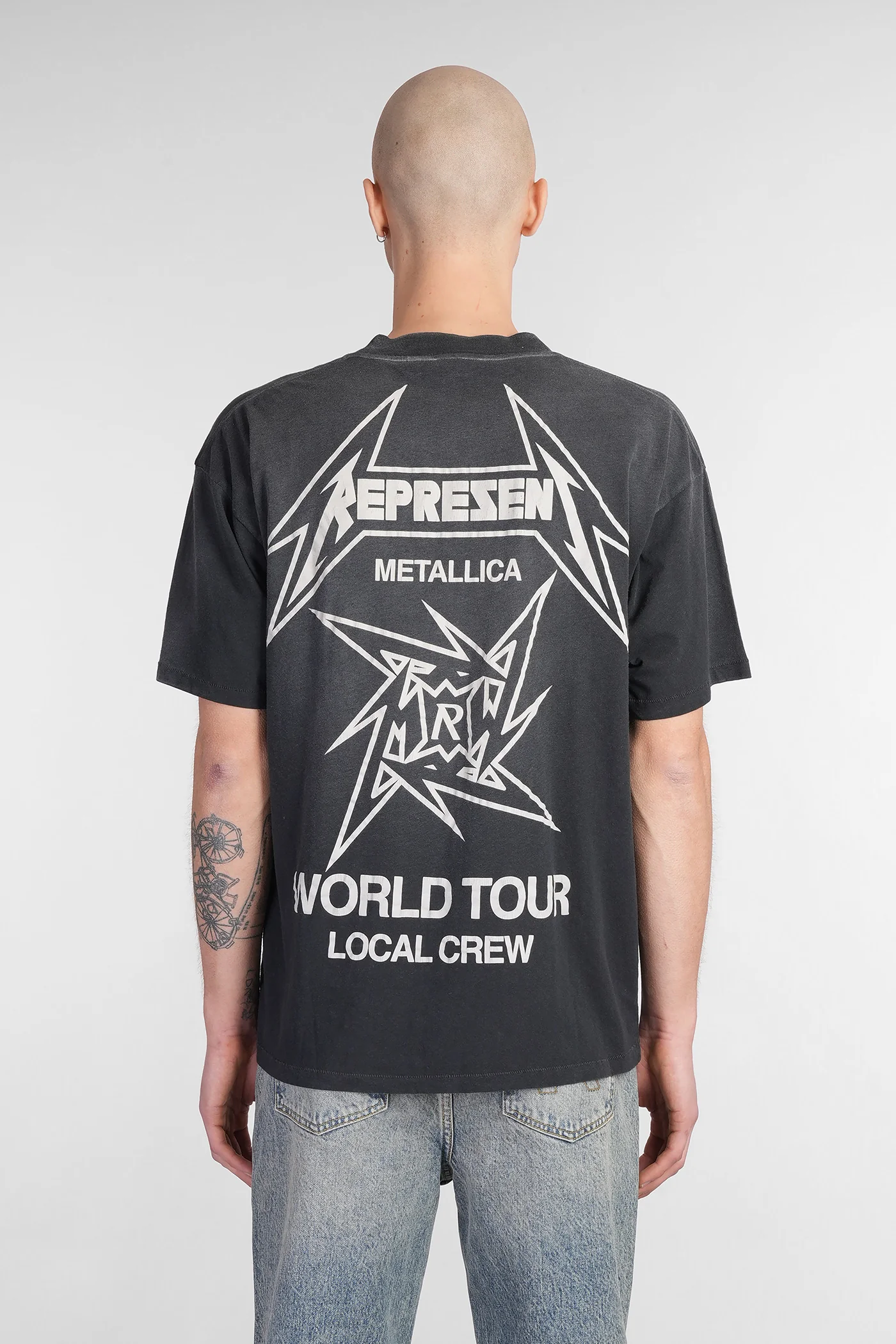 Metallica T-Shirt in black cotton - Image 3