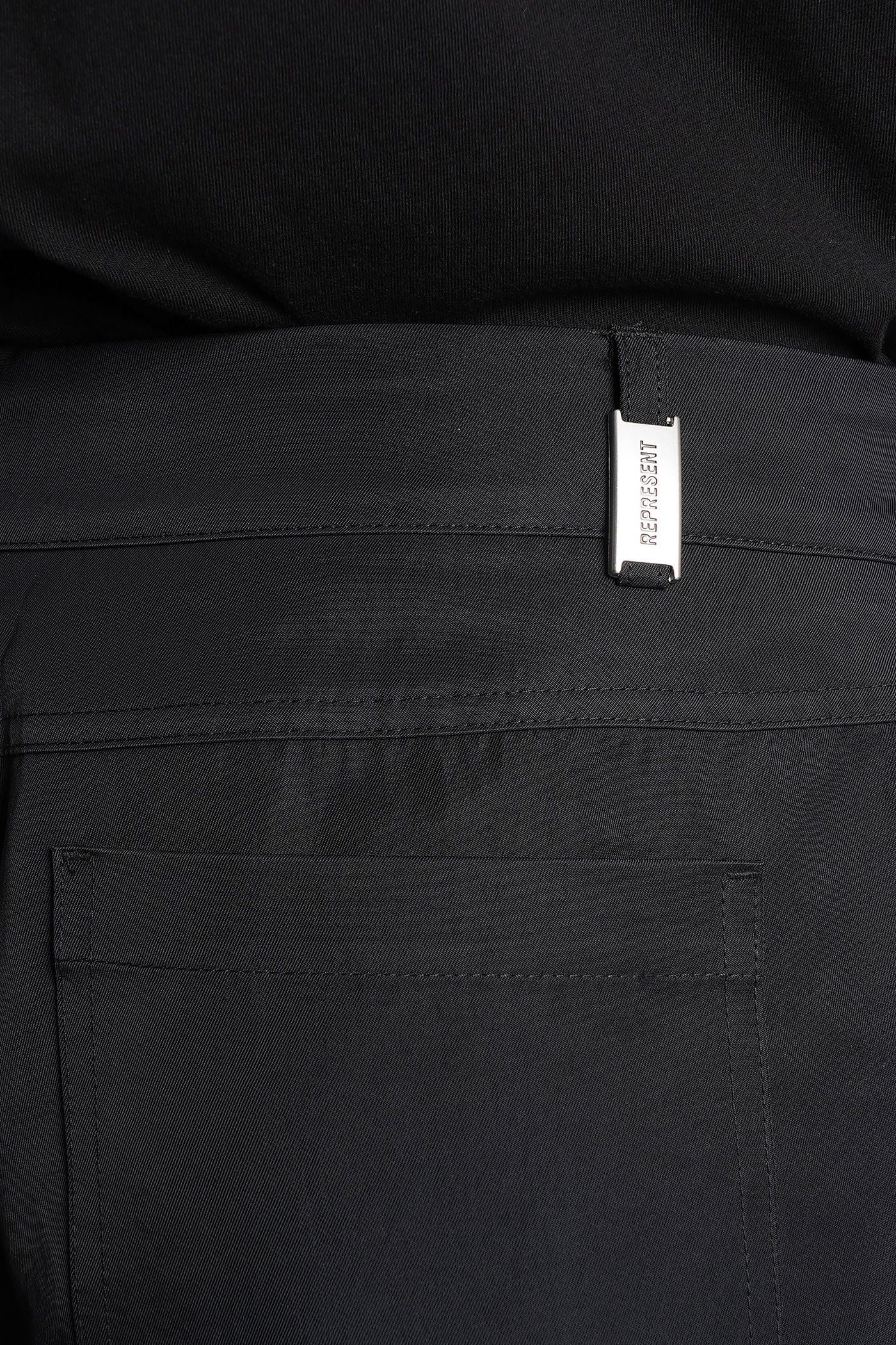 Pants in black nylon - Image 5