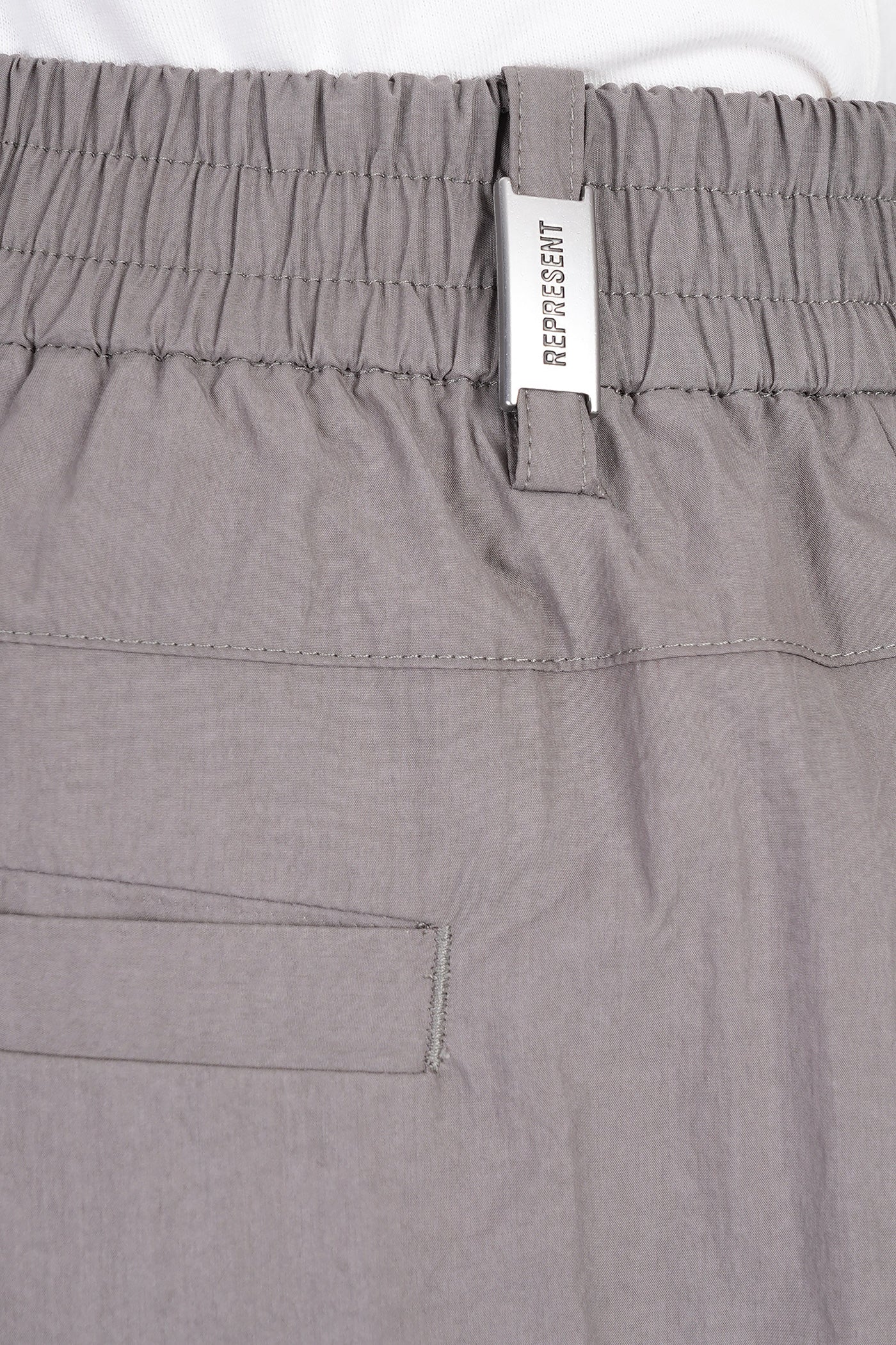 Pants in grey cotton - Image 5