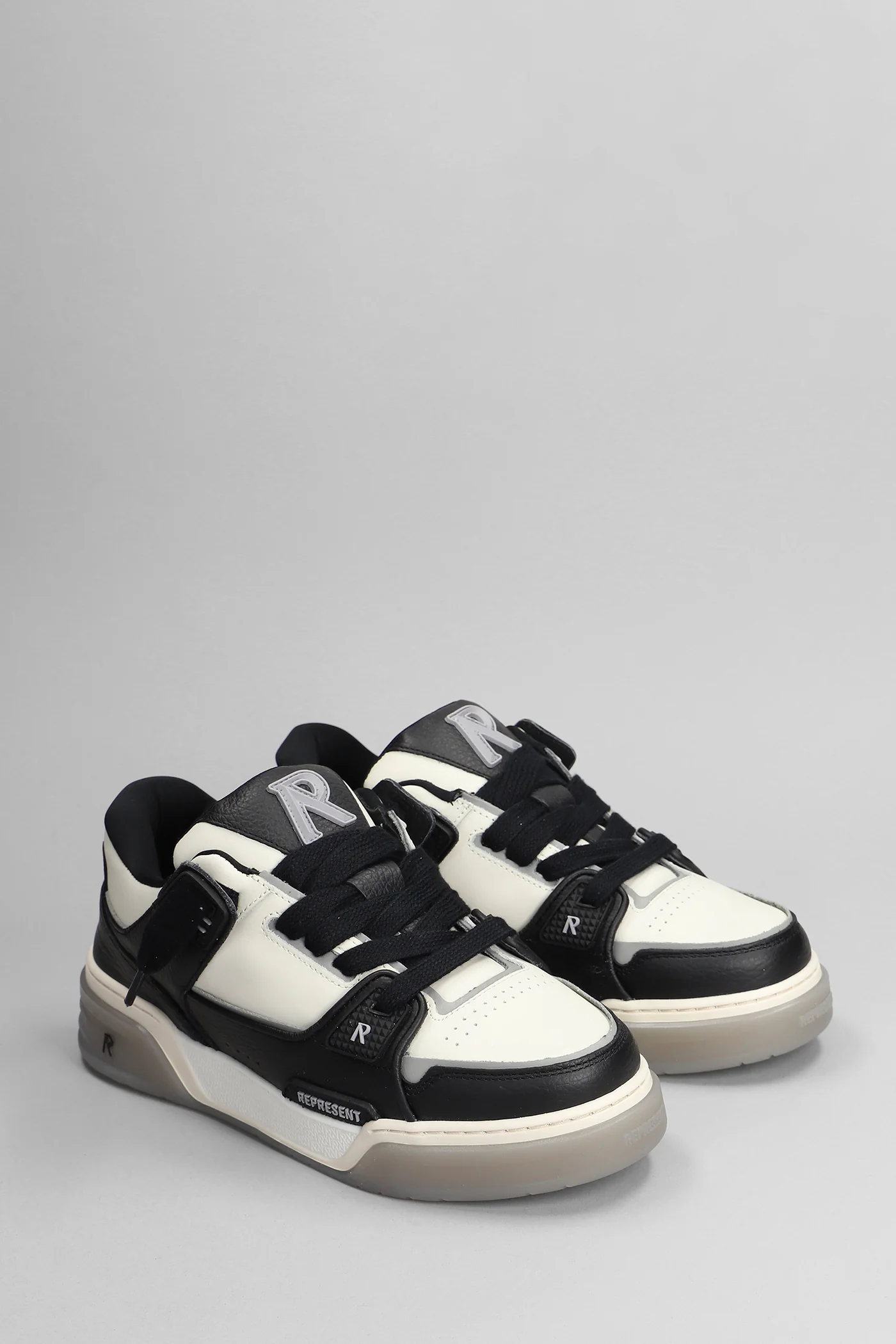 Studio sneaker Sneakers in black leather - Image 2