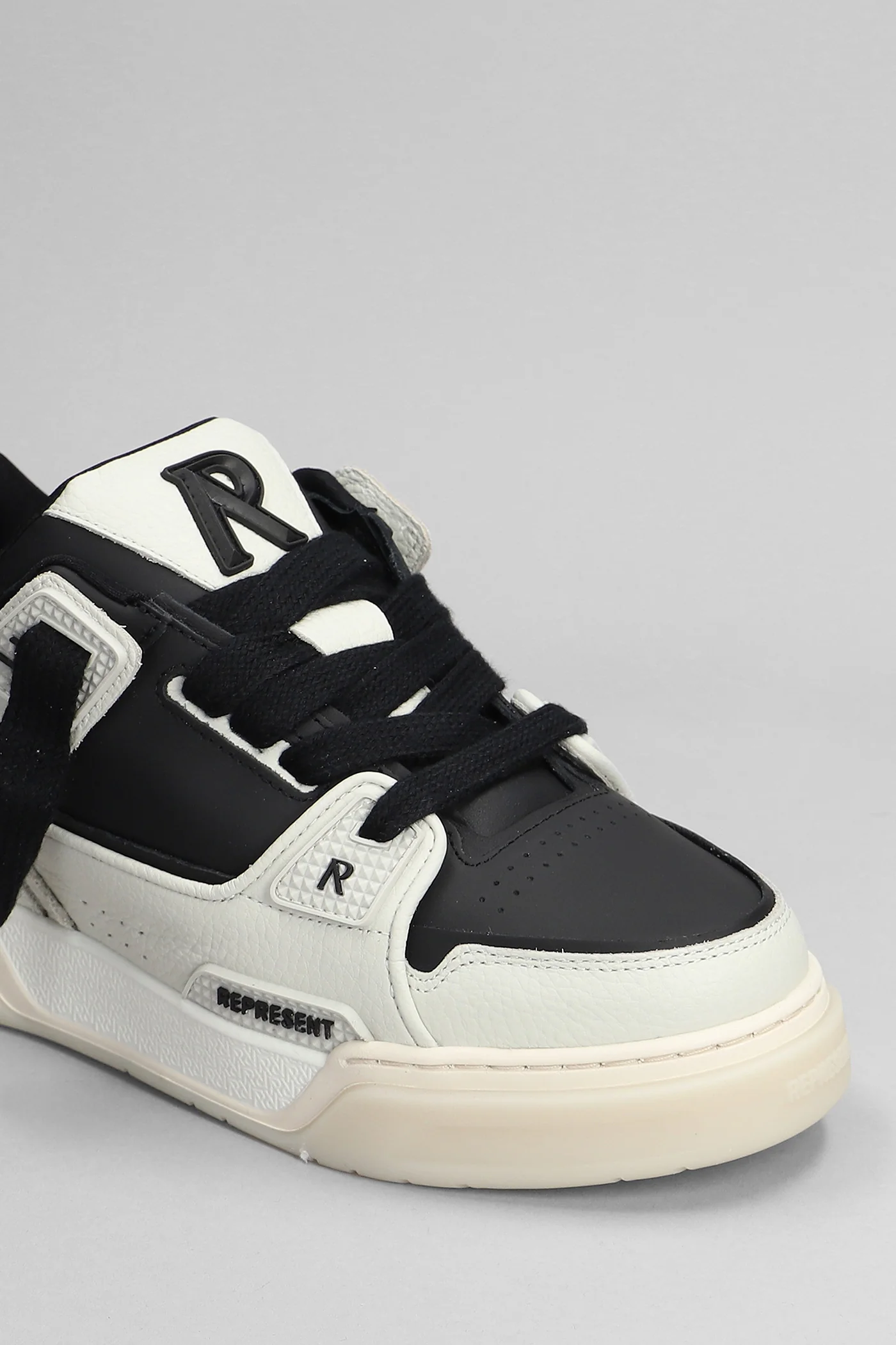 Studio sneaker Sneakers in grey leather - Image 10