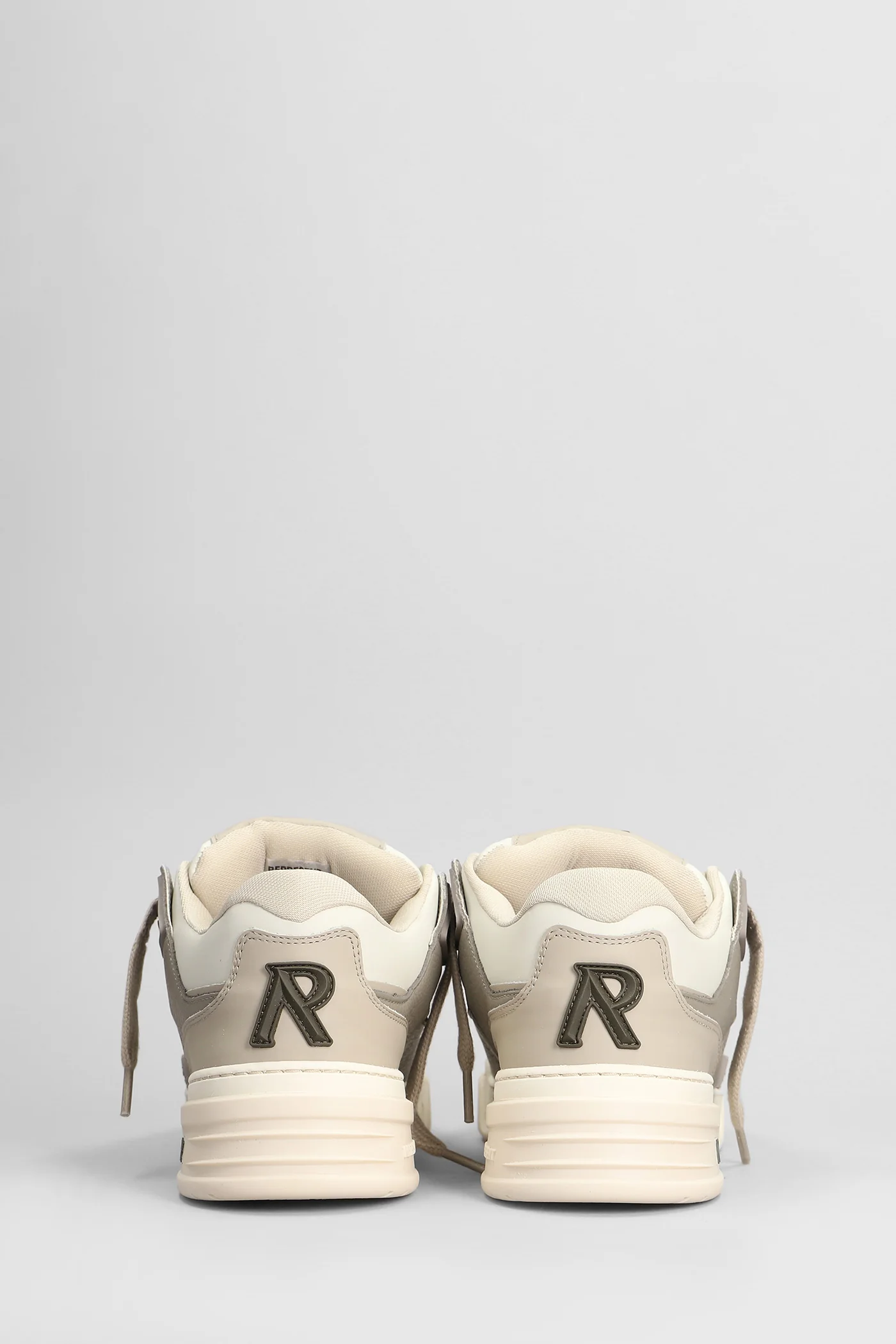 Studio sneaker Sneakers in grey leather - Image 4
