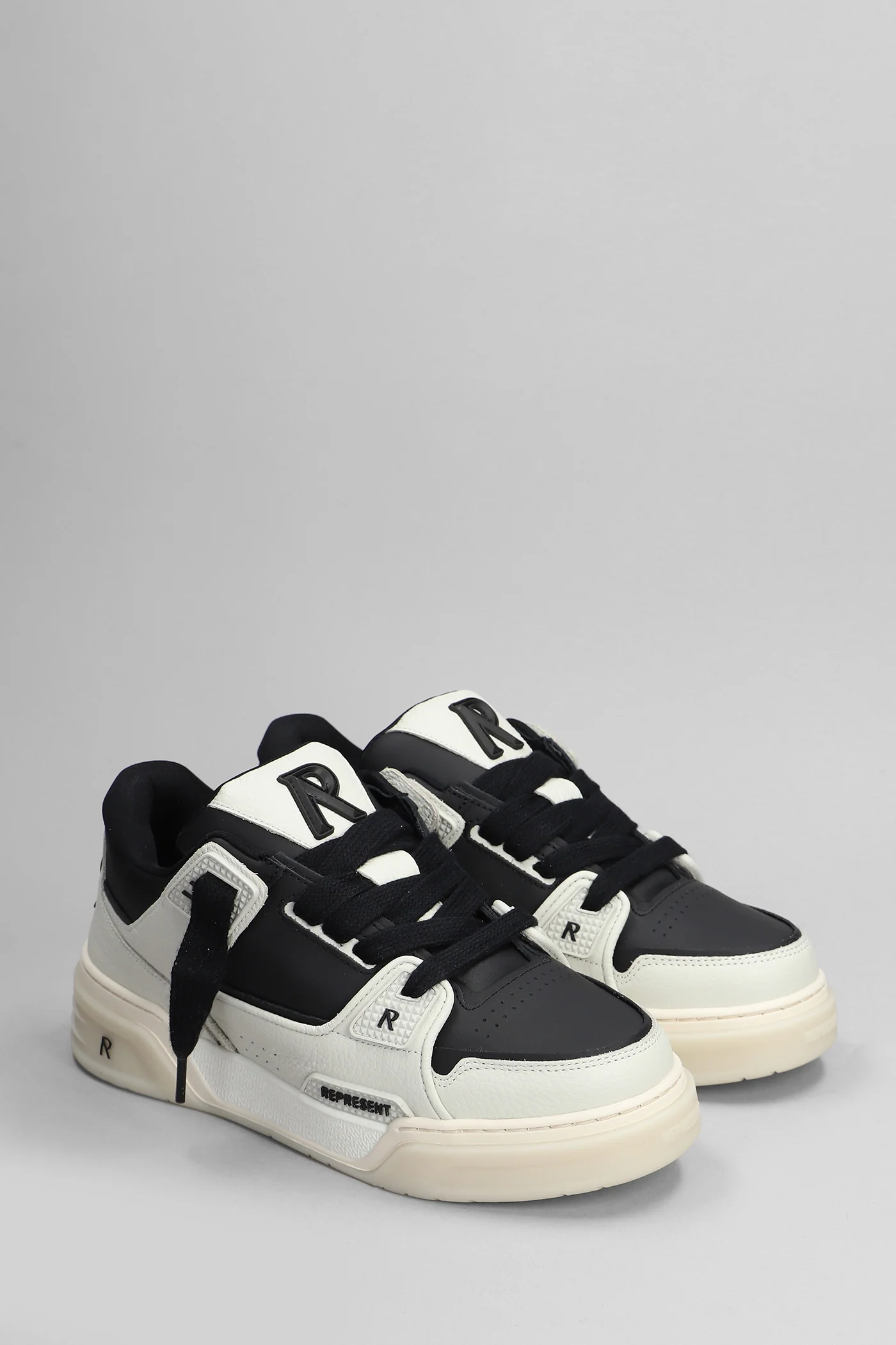 Studio sneaker Sneakers in grey leather - Image 2