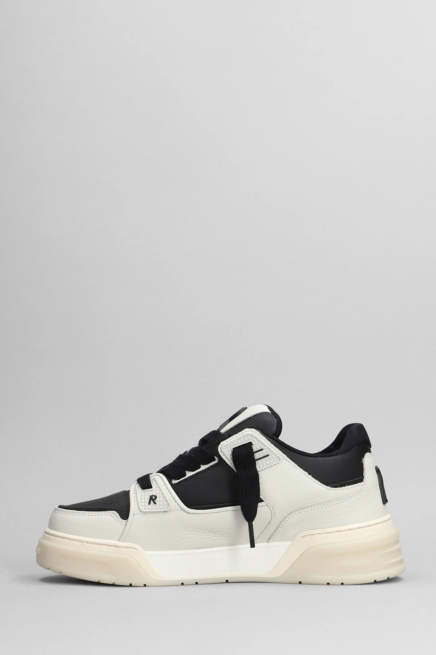Studio sneaker Sneakers in grey leather - Image 3