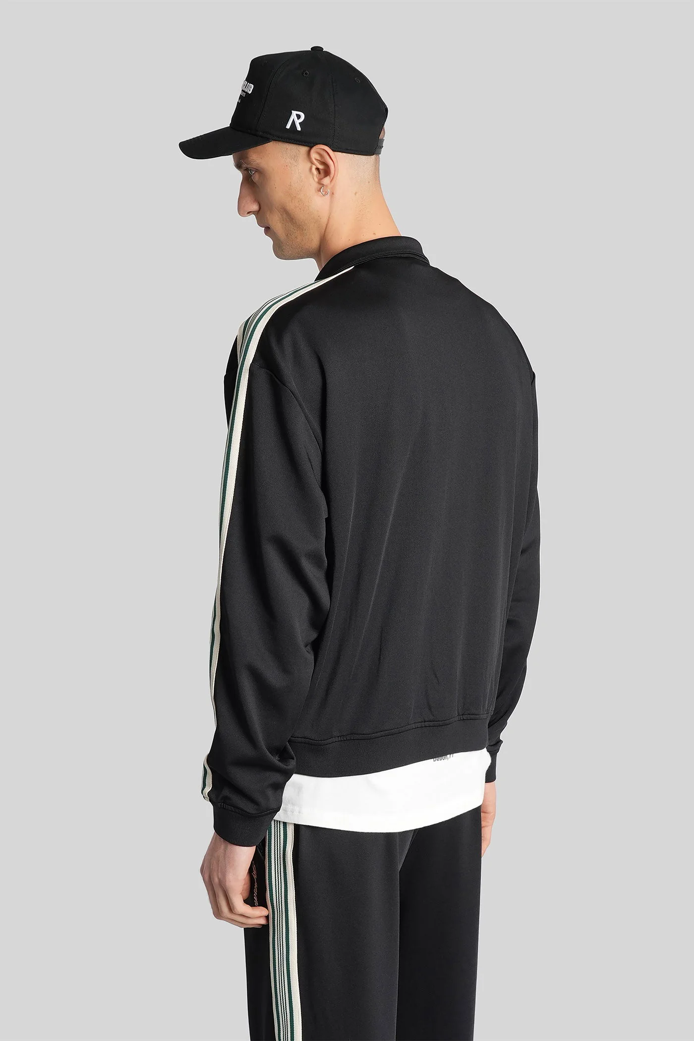 Sweatshirt in black polyester - Image 3