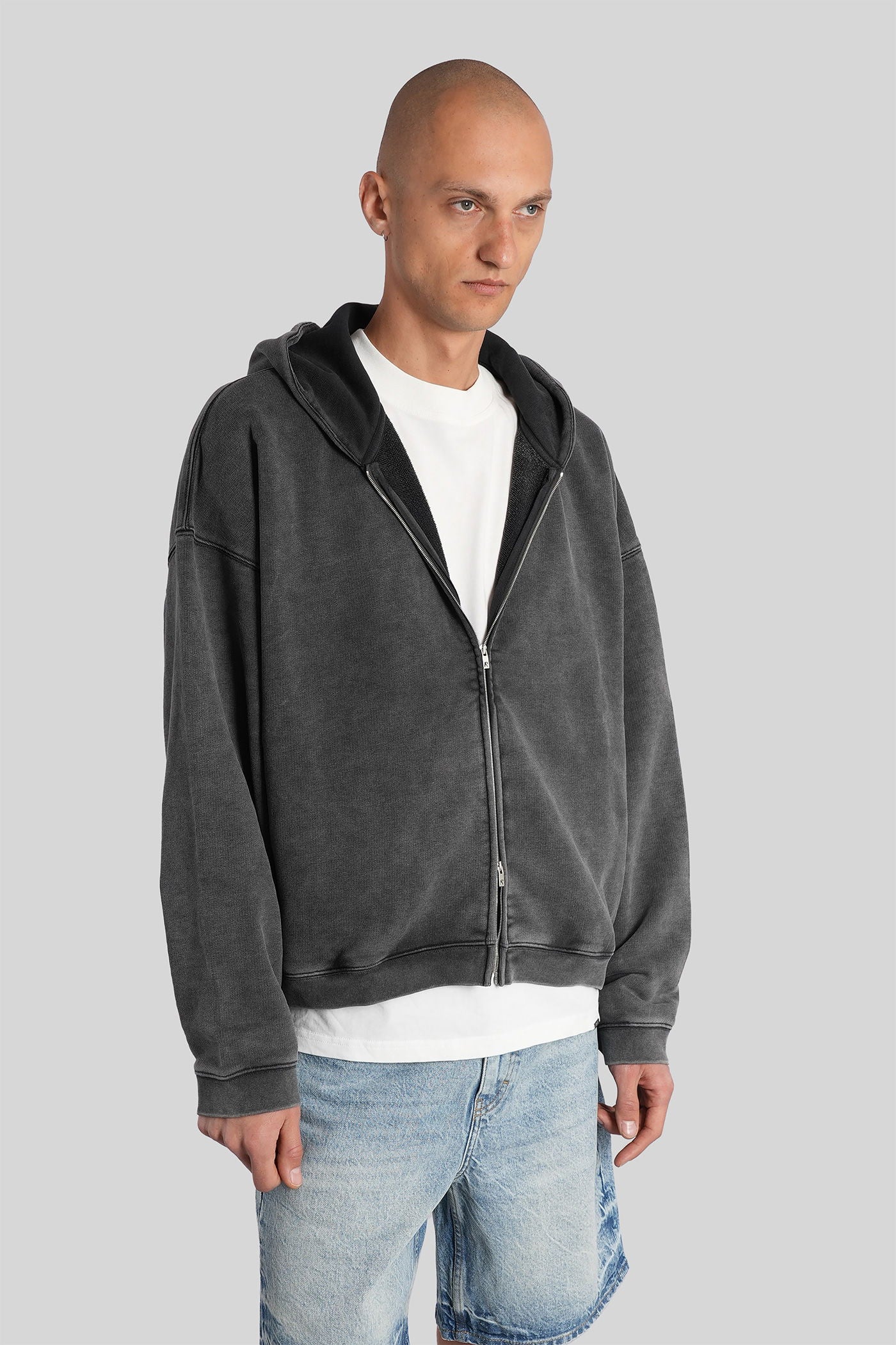 Sweatshirt in grey cotton - Image 14