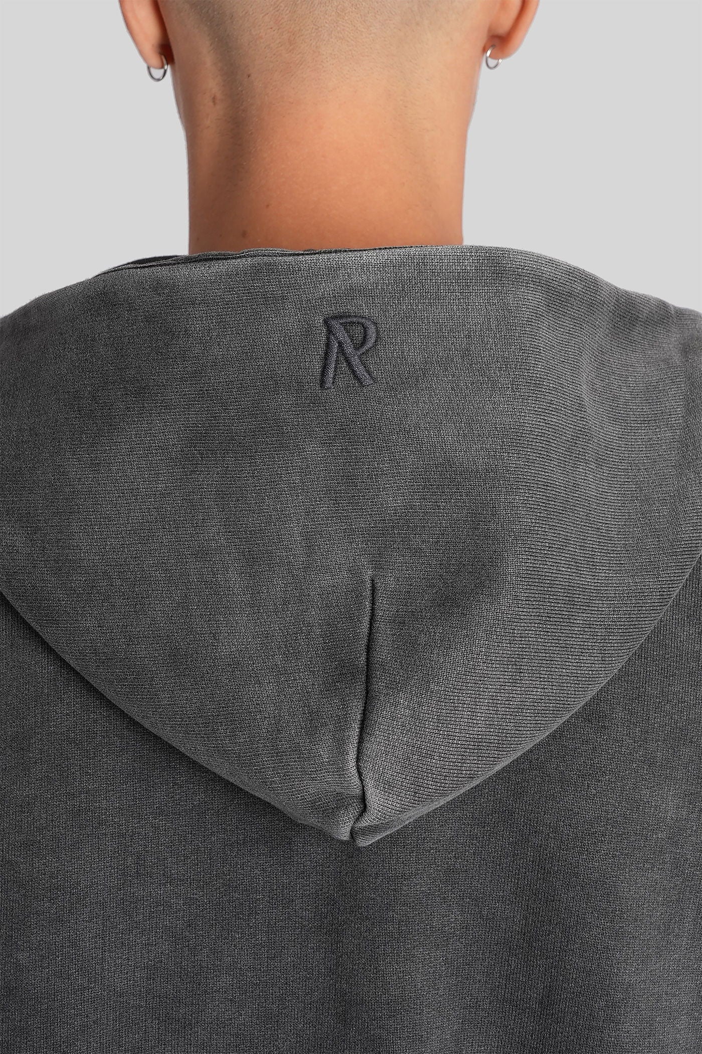 Sweatshirt in grey cotton - Image 15