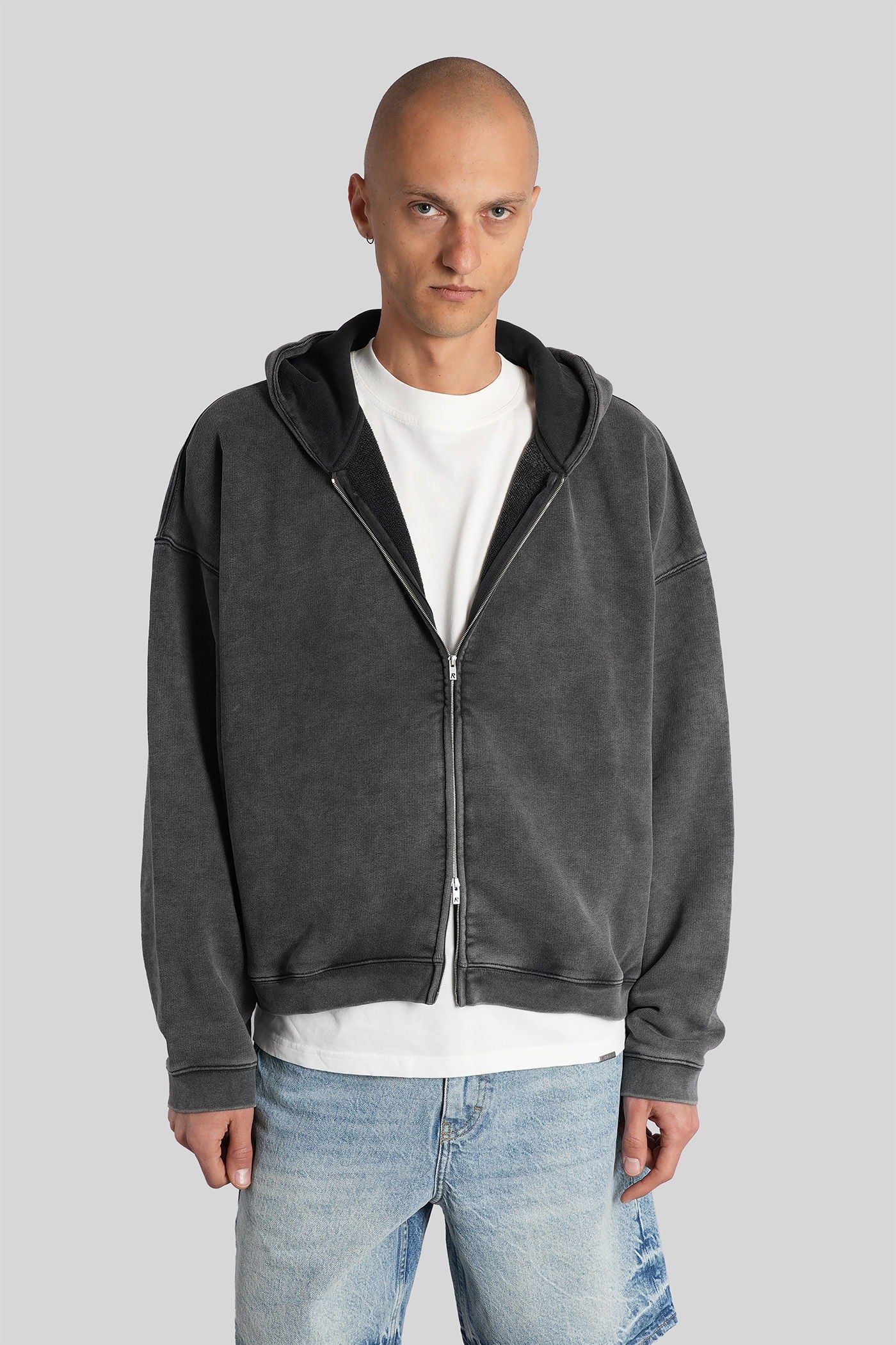 Sweatshirt in grey cotton - Image 6