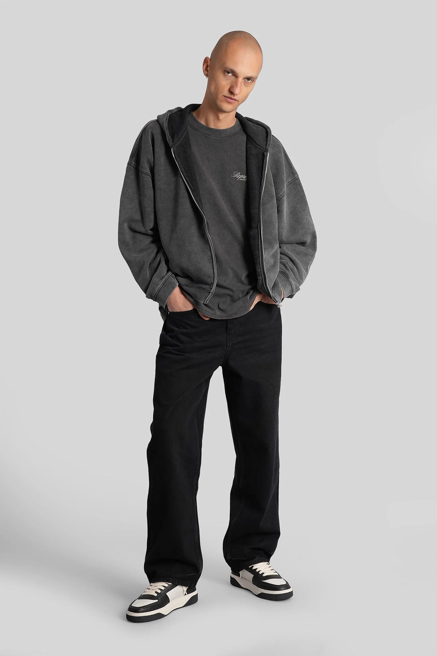 T-Shirt in grey cotton - Image 27