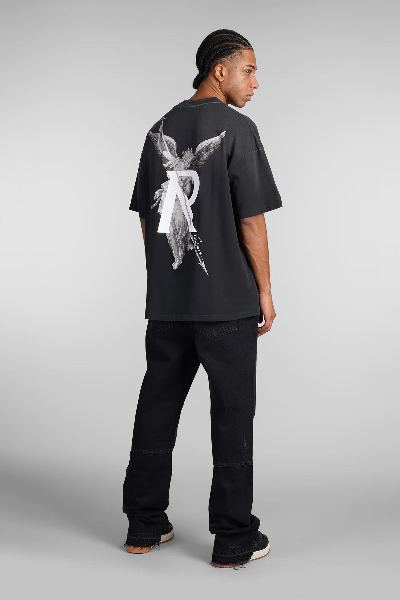 T-Shirt in grey cotton - Image 2