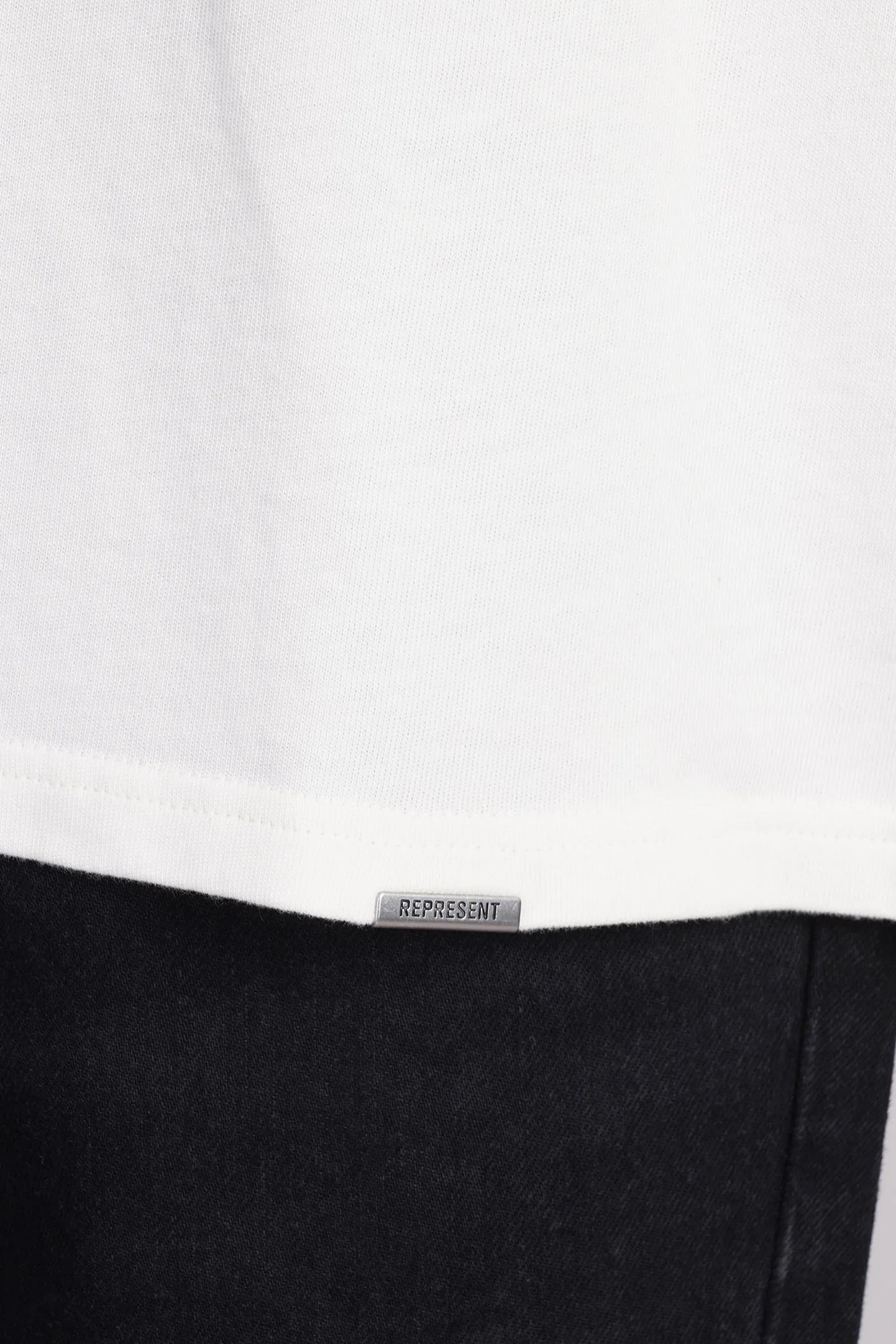 T-Shirt in white cotton - Image 5