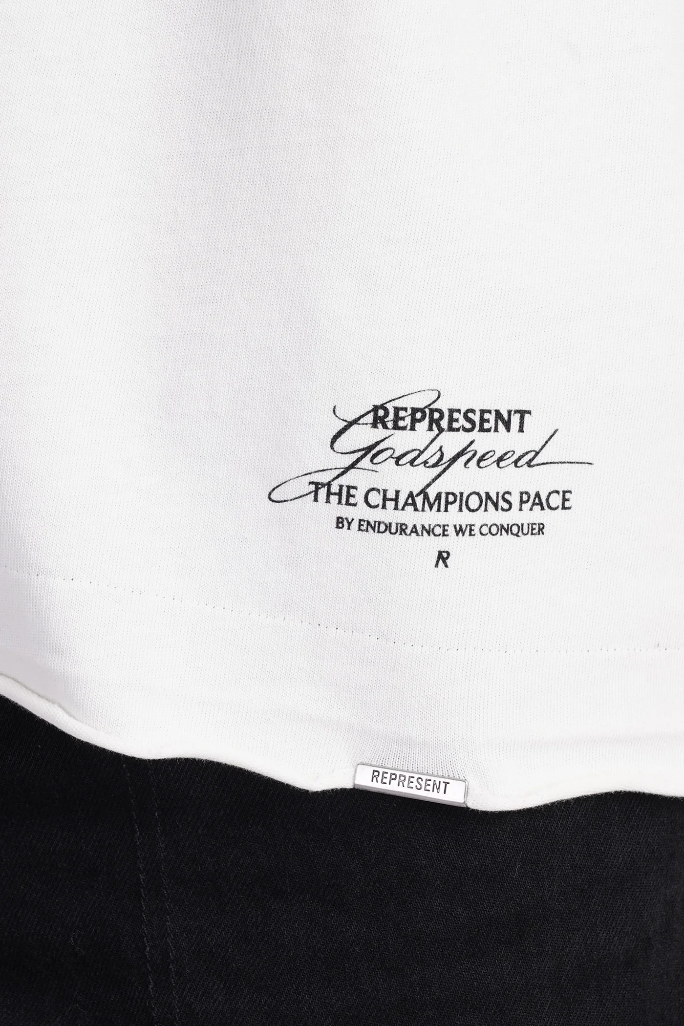 T-Shirt in white cotton - Image 5