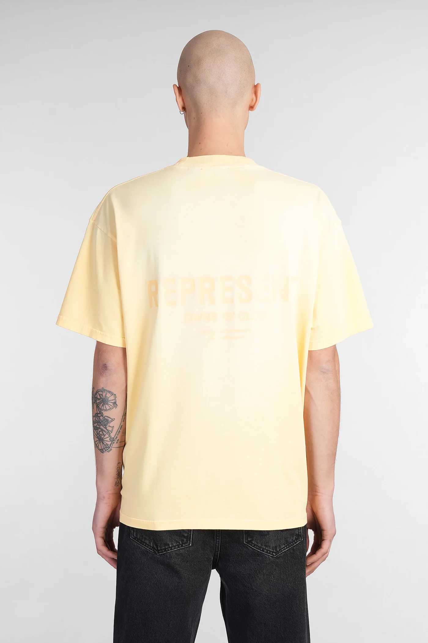 T-Shirt in yellow cotton - Image 23