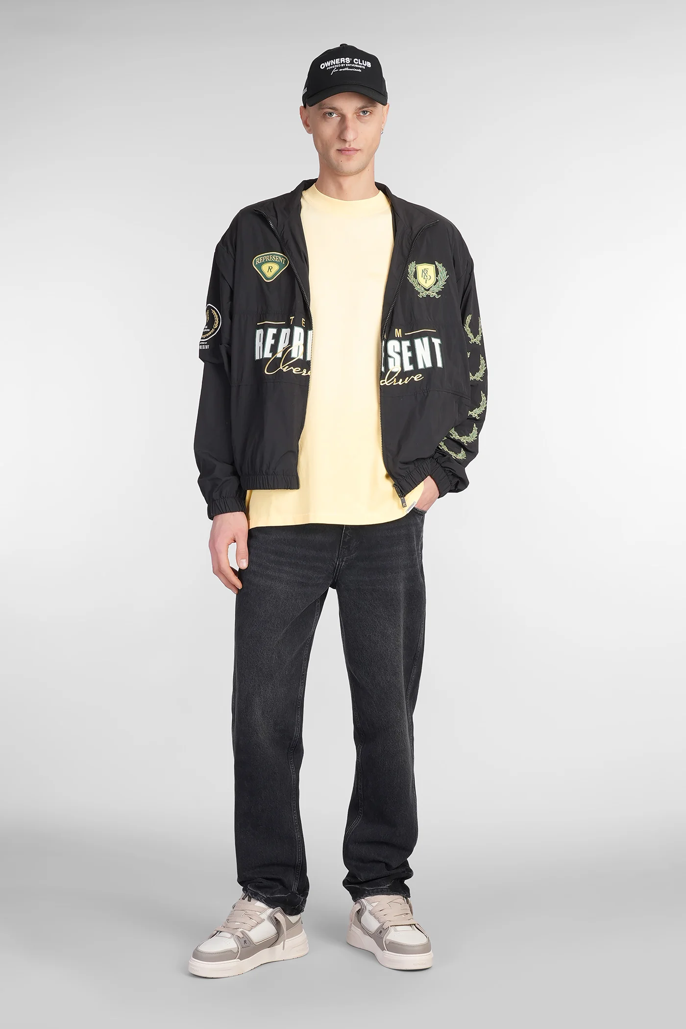 T-Shirt in yellow cotton - Image 37