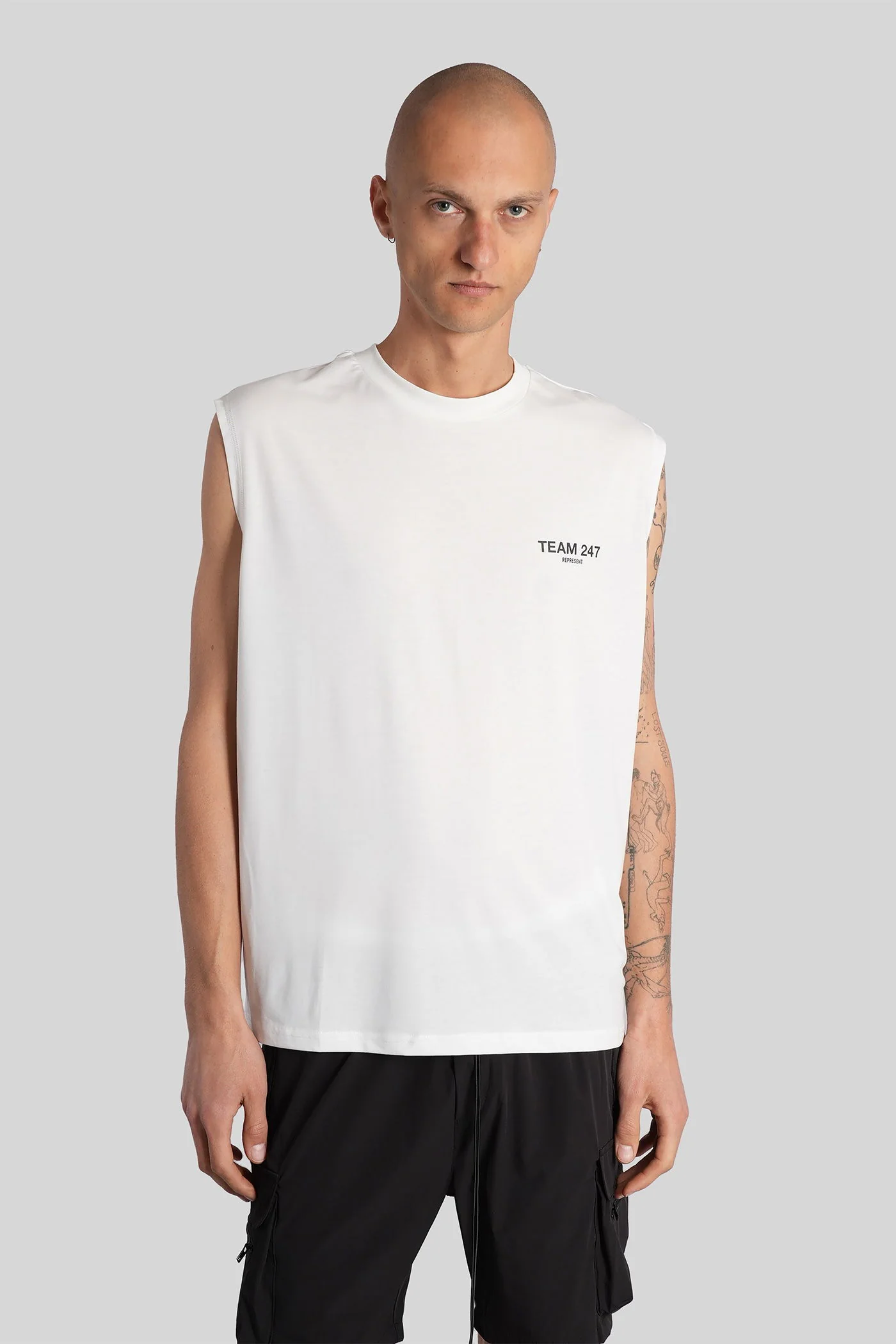 tank Top in white polyester