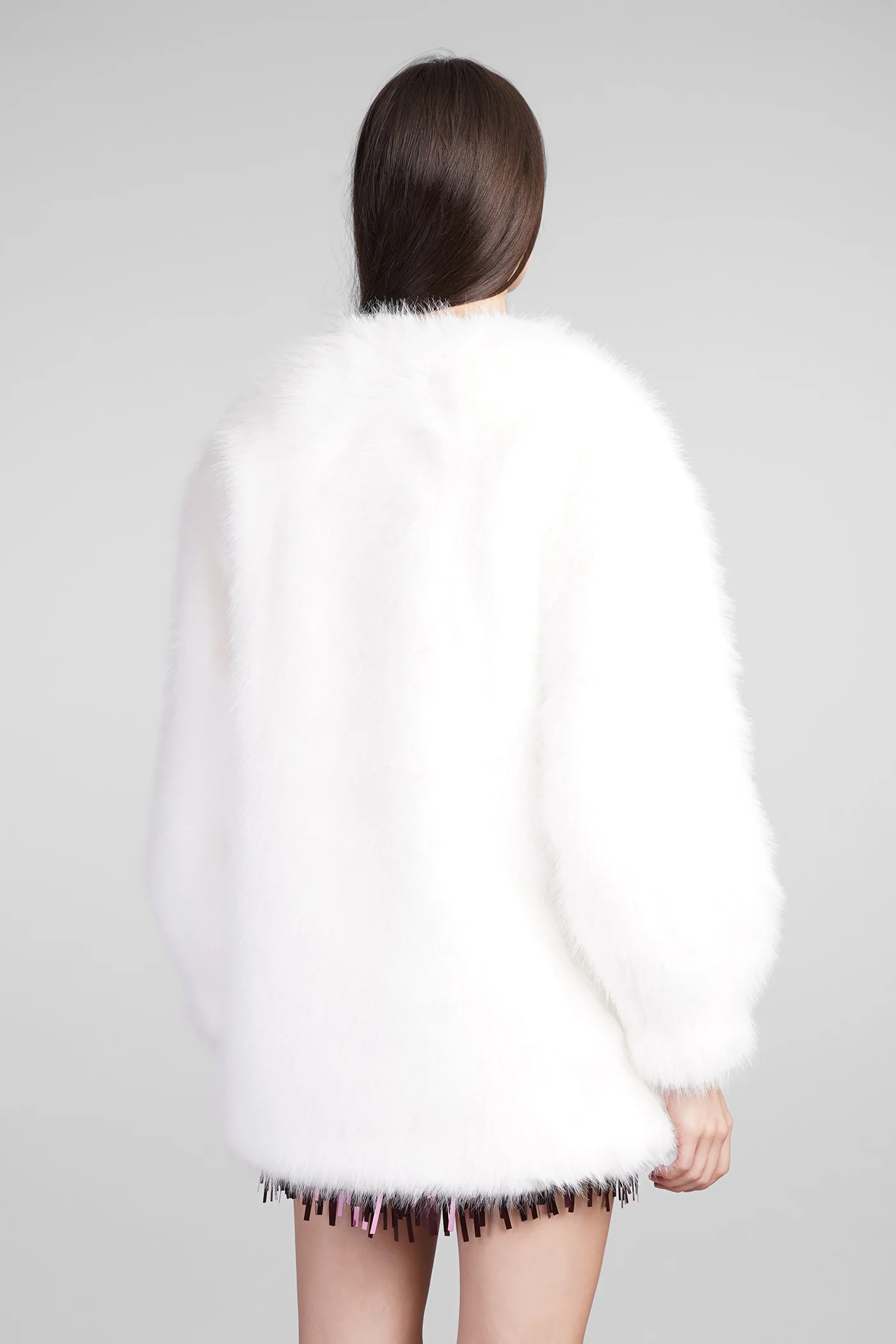 Heiress Fur & Shearling in white polyester - Image 3