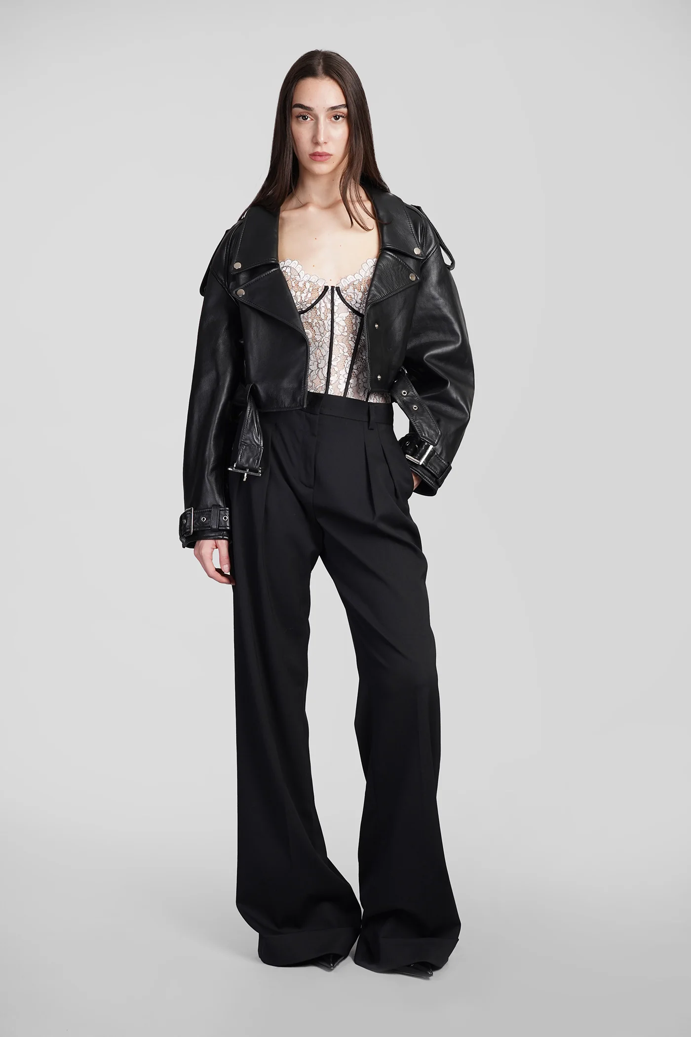 Lovisa Body in white polyester - Image 2