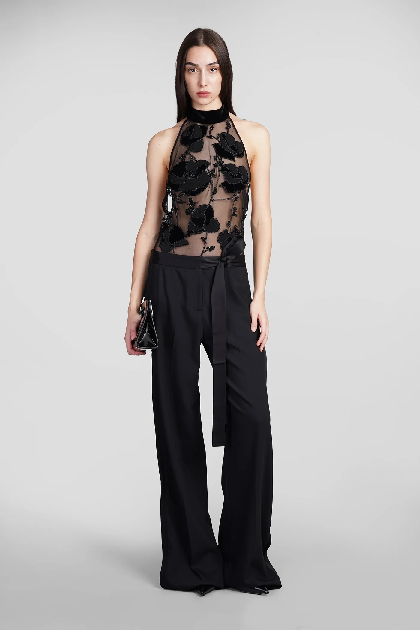 Shirin Body in black viscose - Image 2