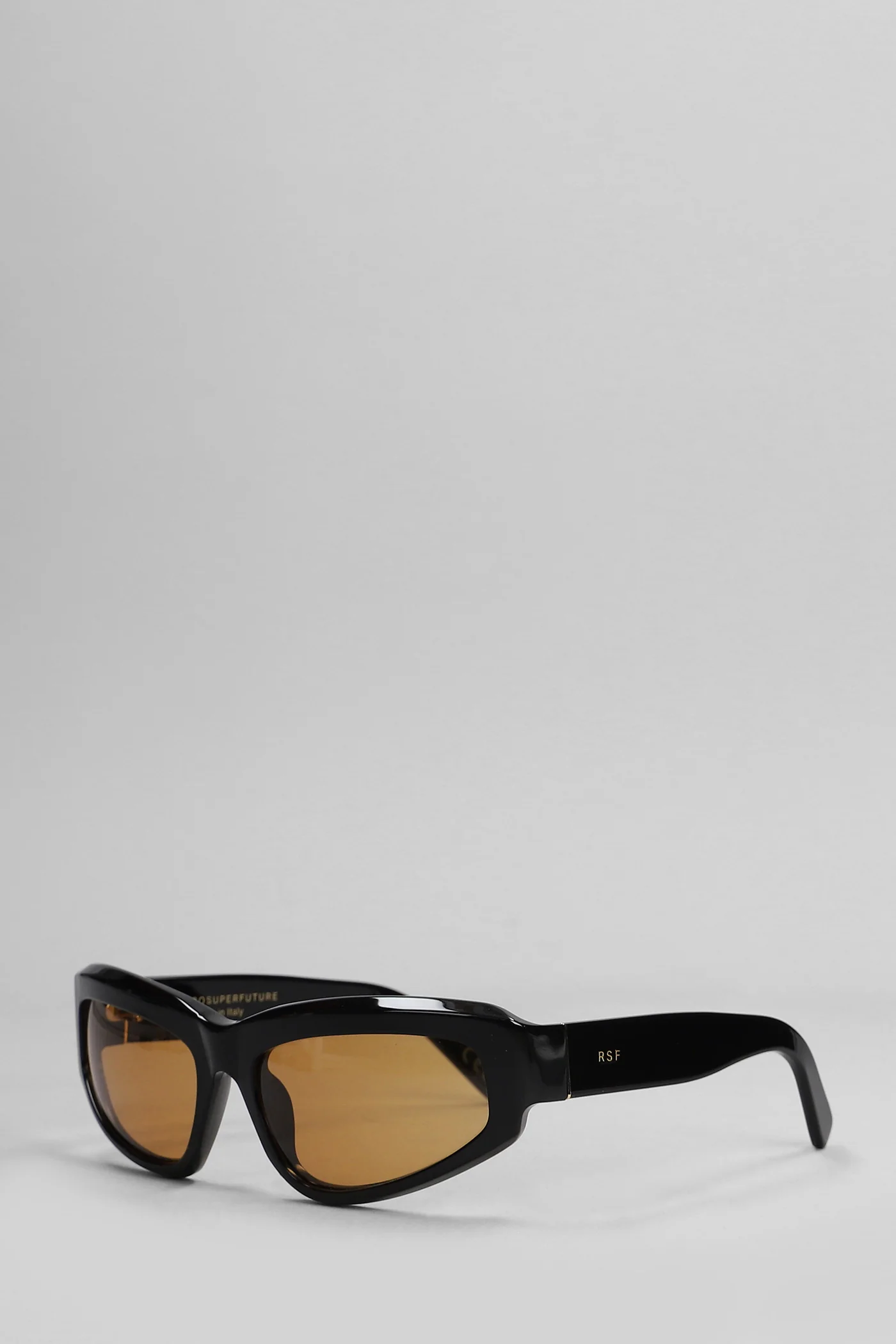 Sunglasses in black acetate - Image 4