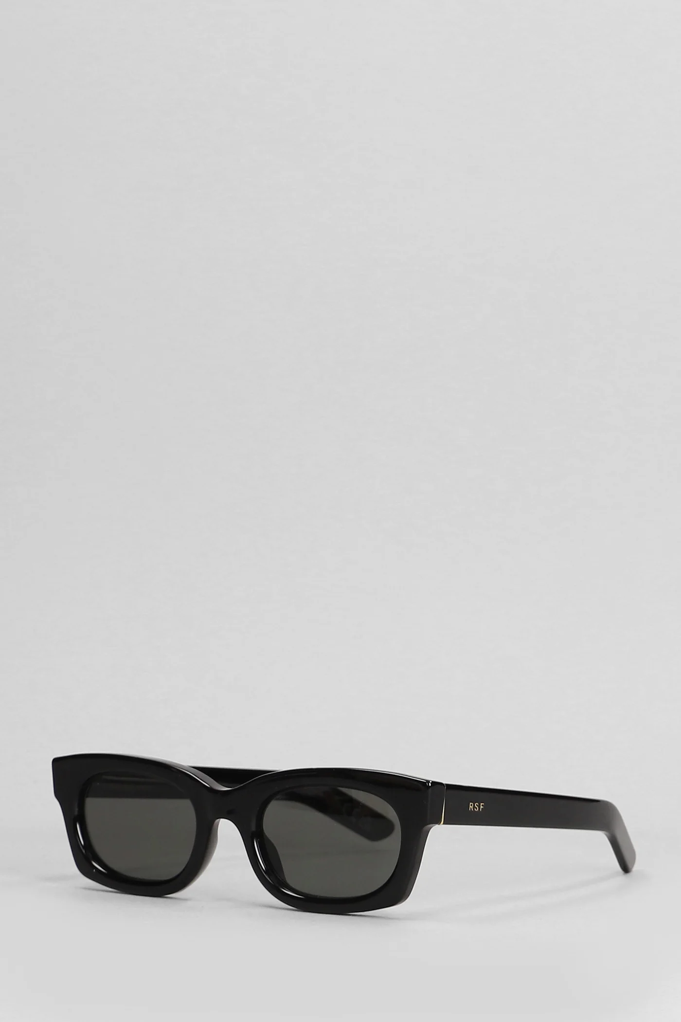 Sunglasses in black acetate - Image 2