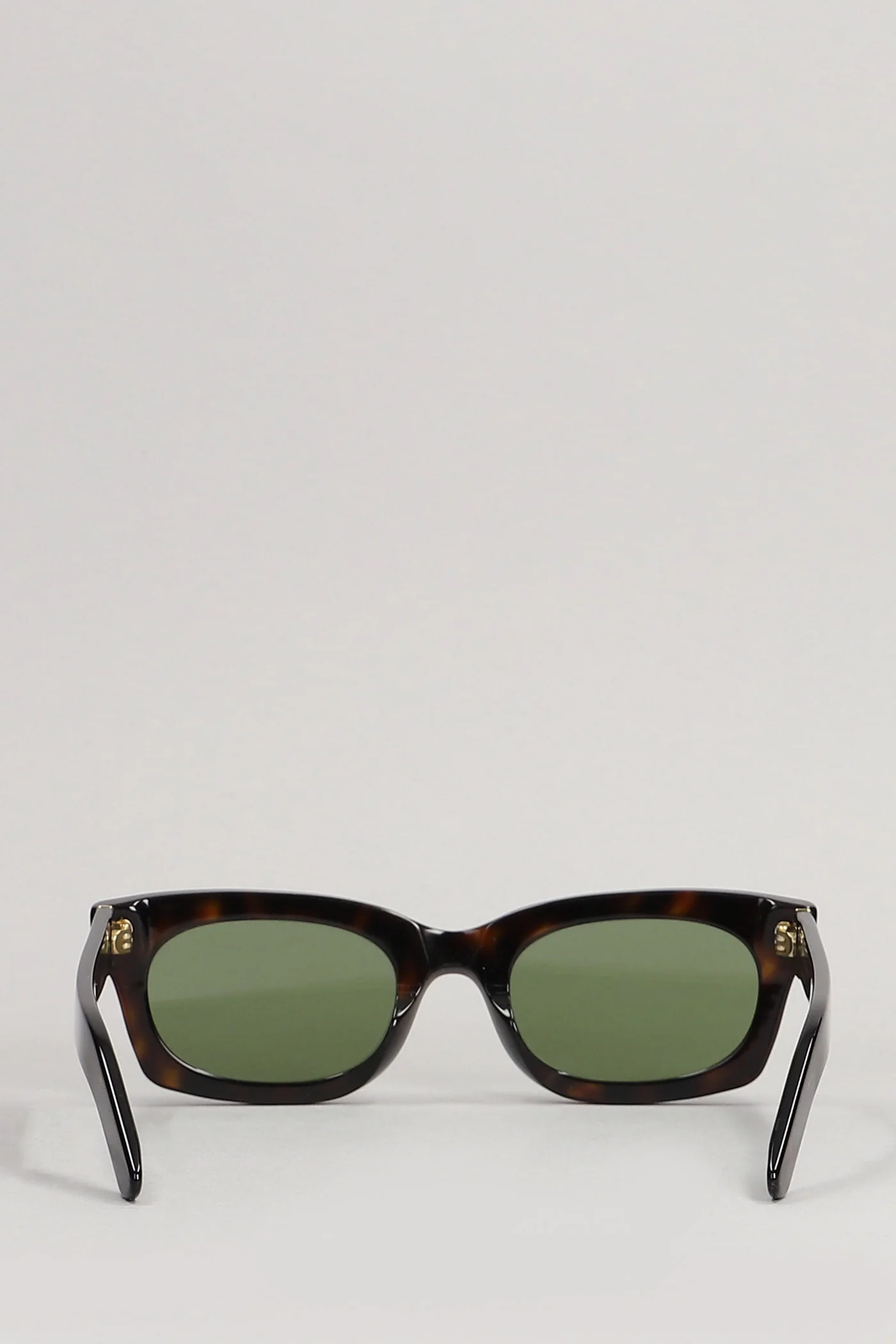 Sunglasses in brown acetate - Image 3