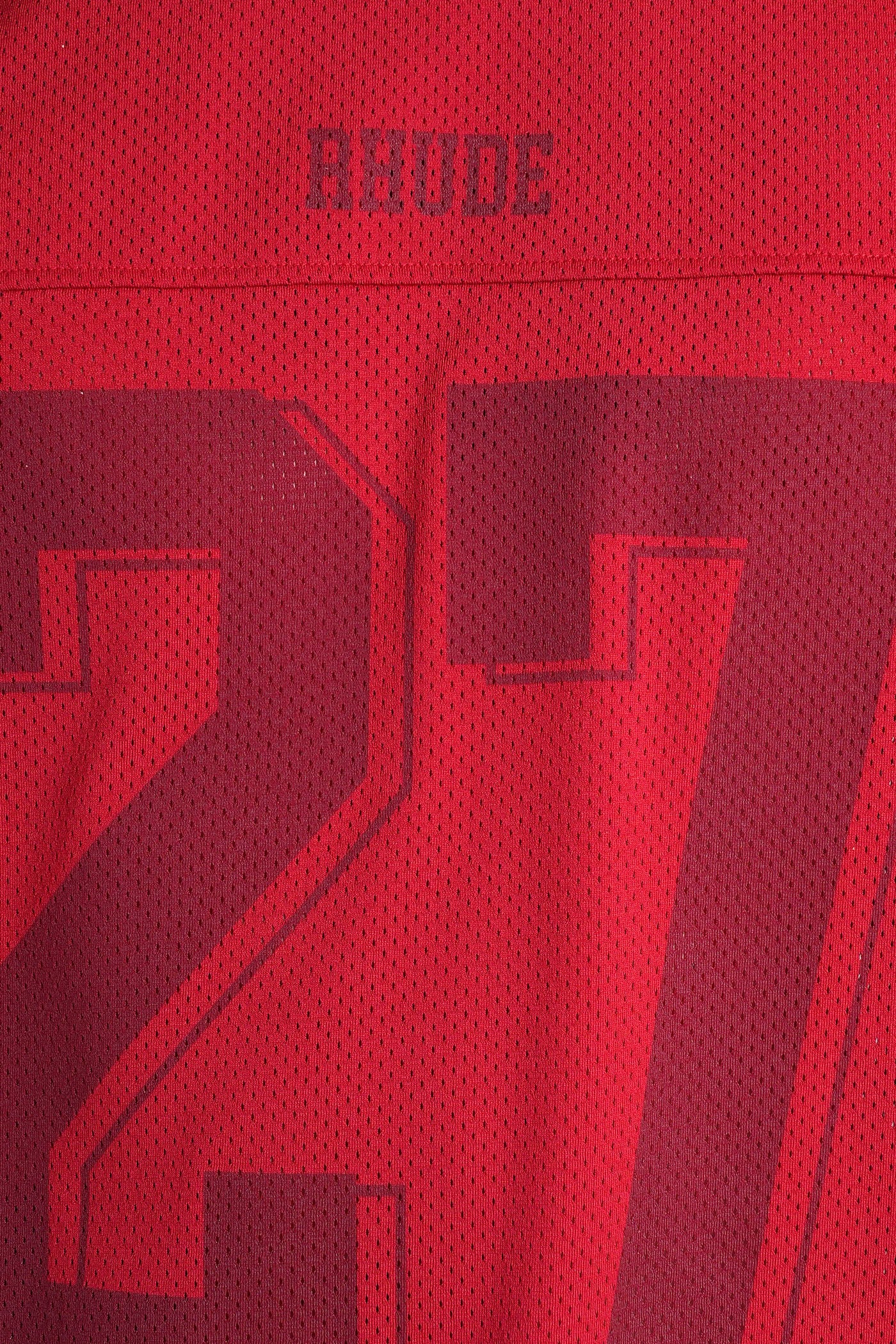 T-Shirt in red polyester - Image 5