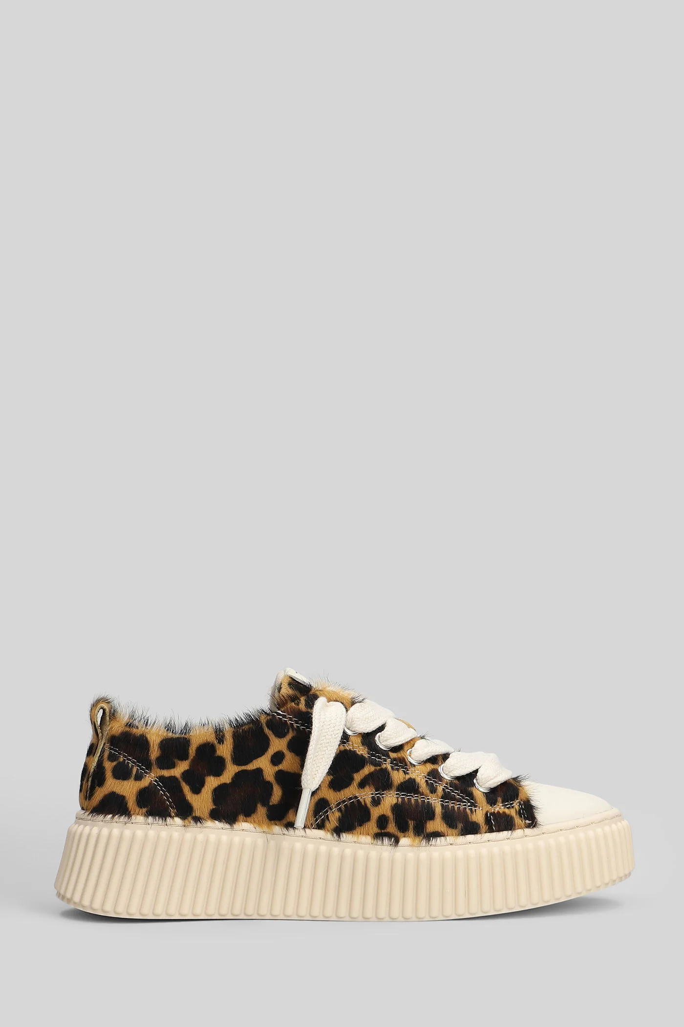 Leopard Sneakers in Animalier pony skin