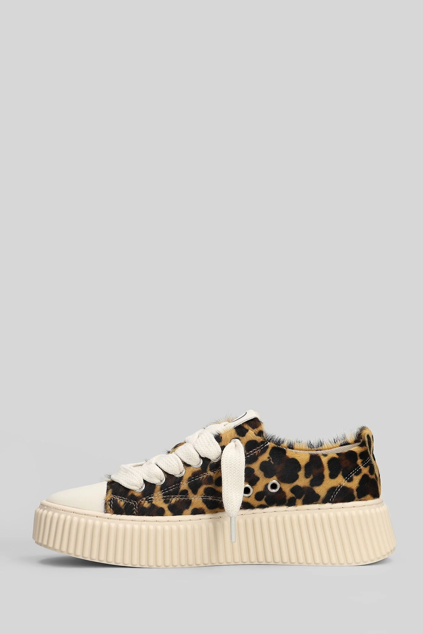 Leopard Sneakers in Animalier pony skin - Image 3