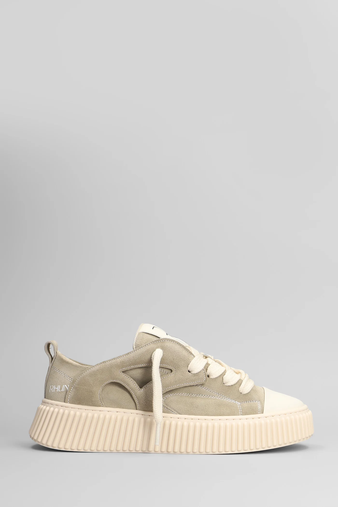 Skate Suede Sneakers in beige suede - Image 36