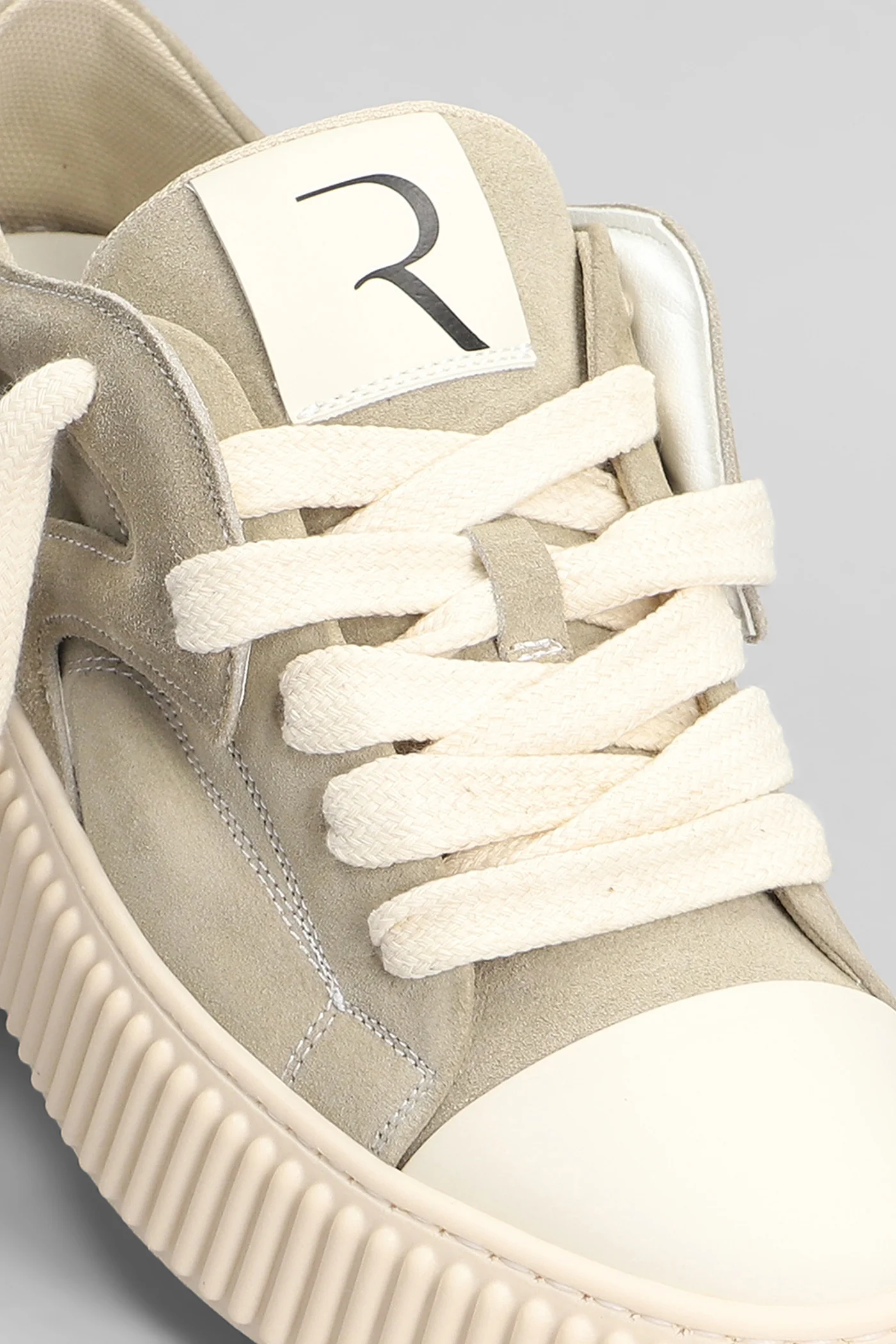 Skate Suede Sneakers in beige suede - Image 45