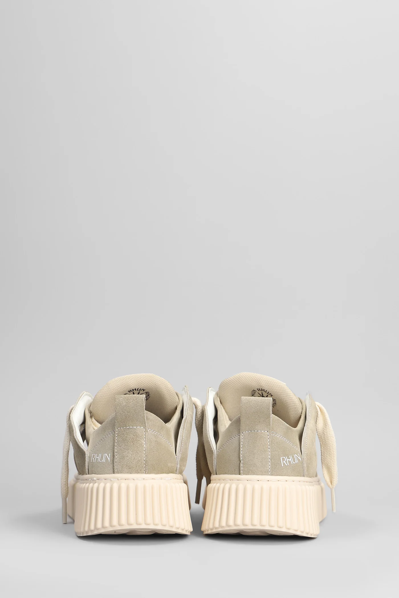 Skate Suede Sneakers in beige suede - Image 49