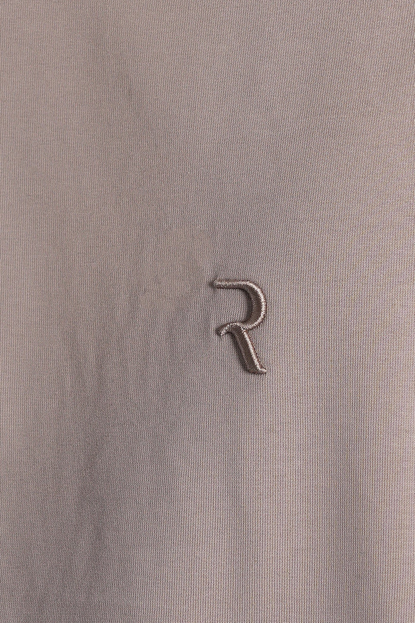 T-Shirt in brown cotton - Image 5