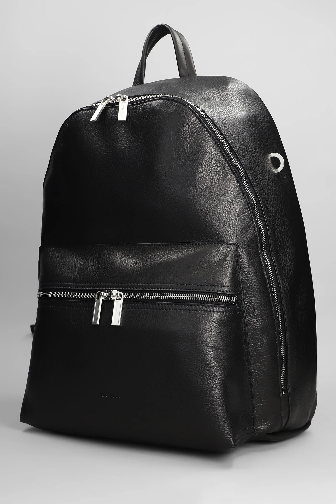 Backpack Backpack in black leather - Image 2