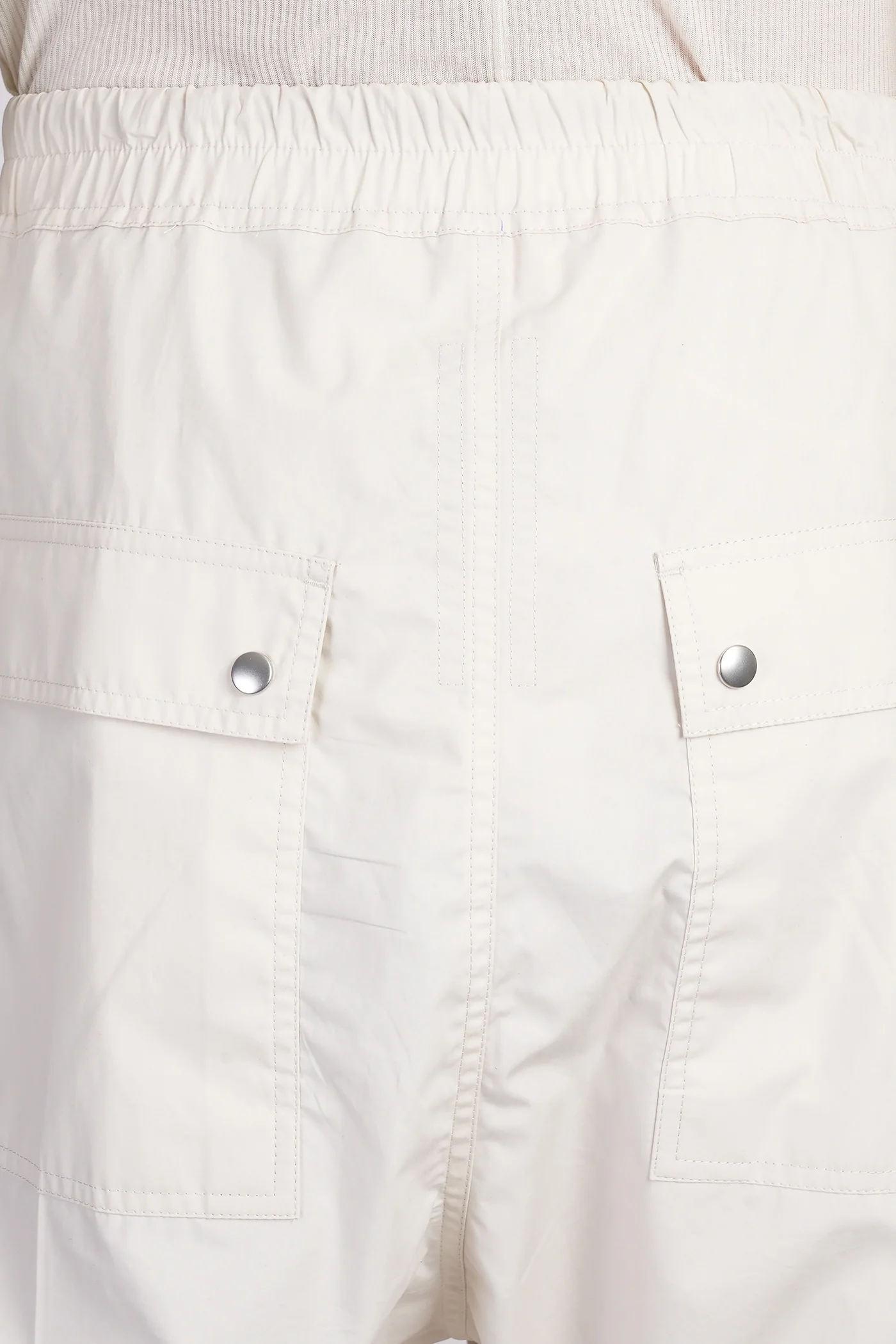 Bela pants Pants in beige cotton - Image 5