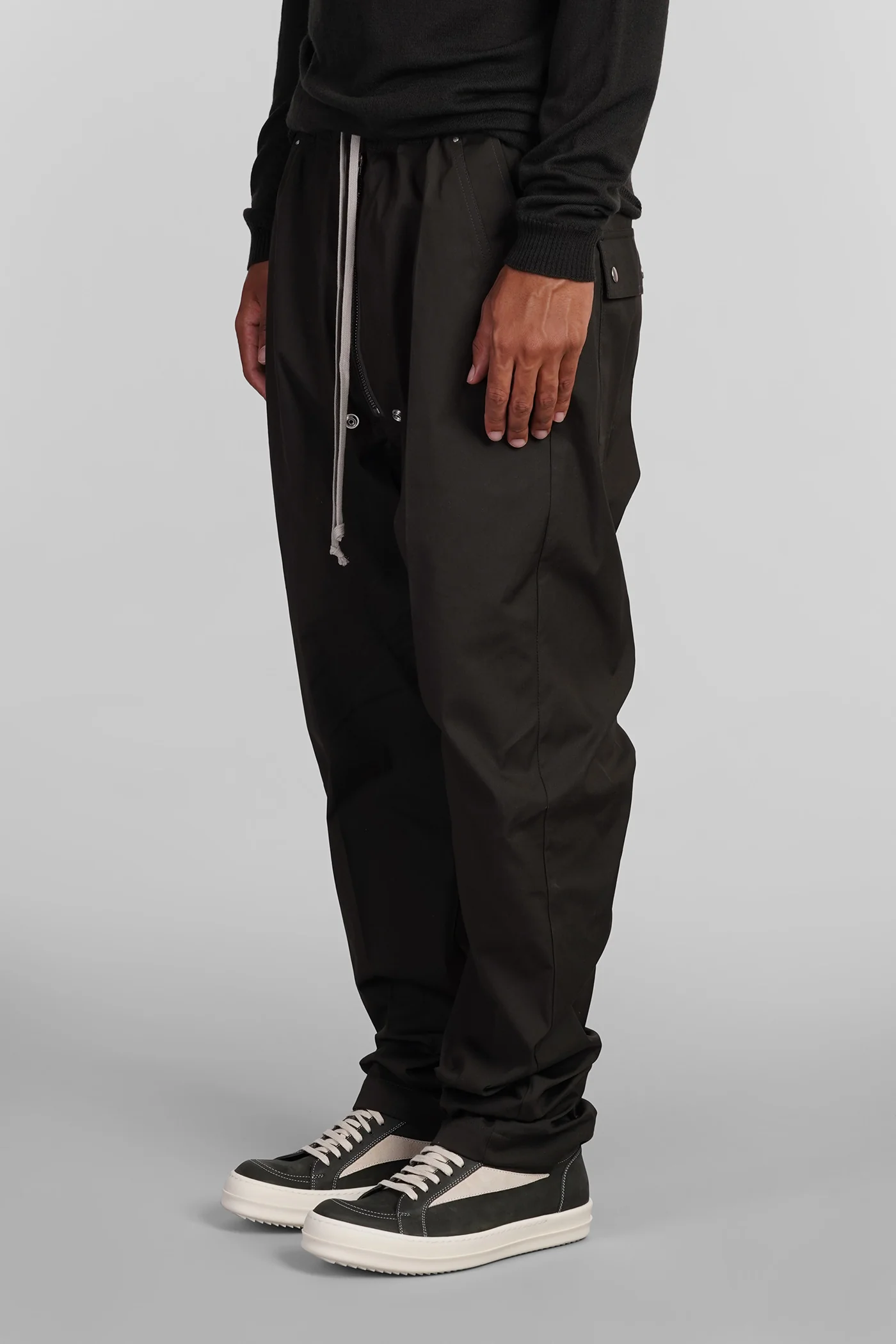 Bela pants Pants in green cotton - Image 4