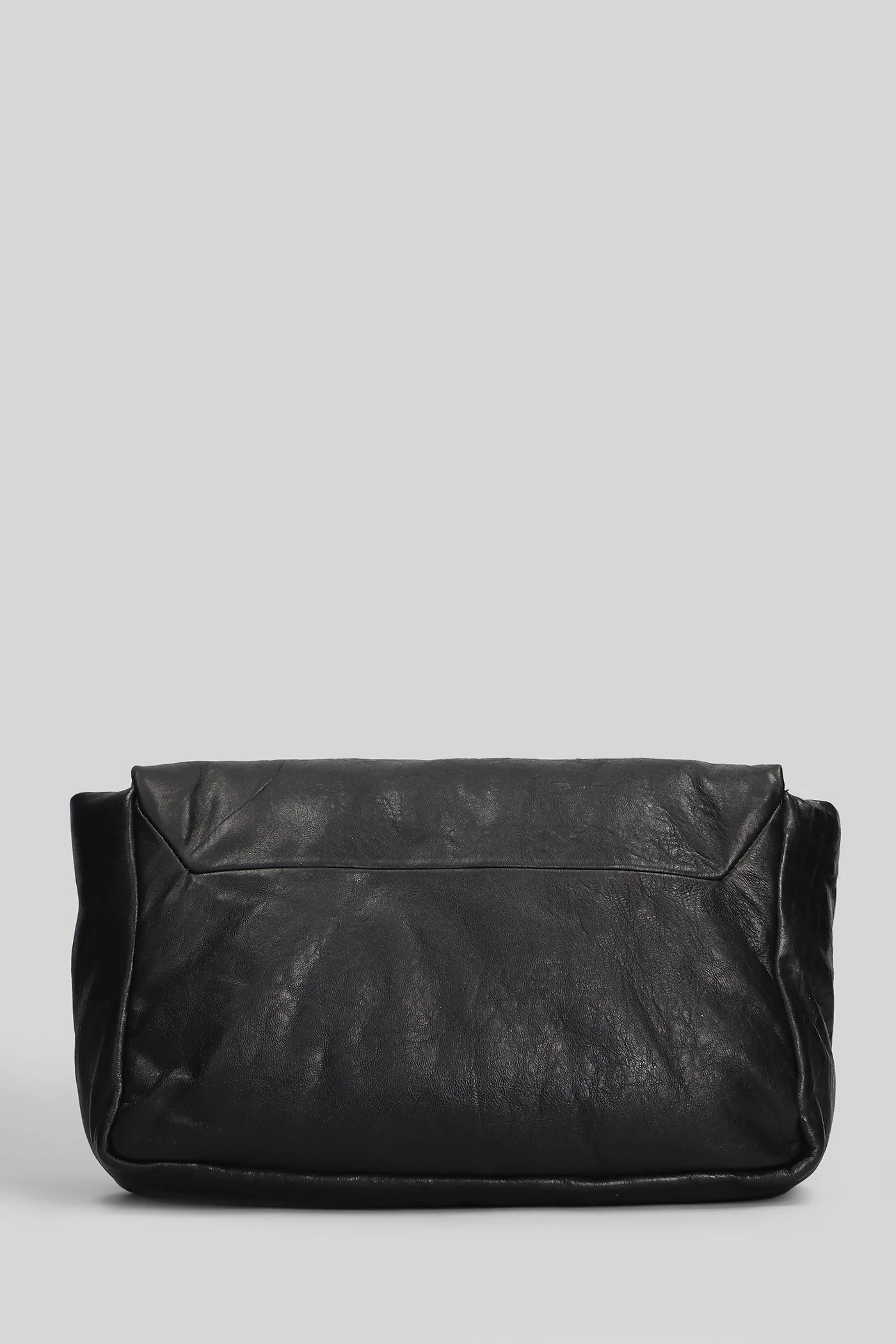 Big pillow griffin Shoulder bag in black leather - Image 3