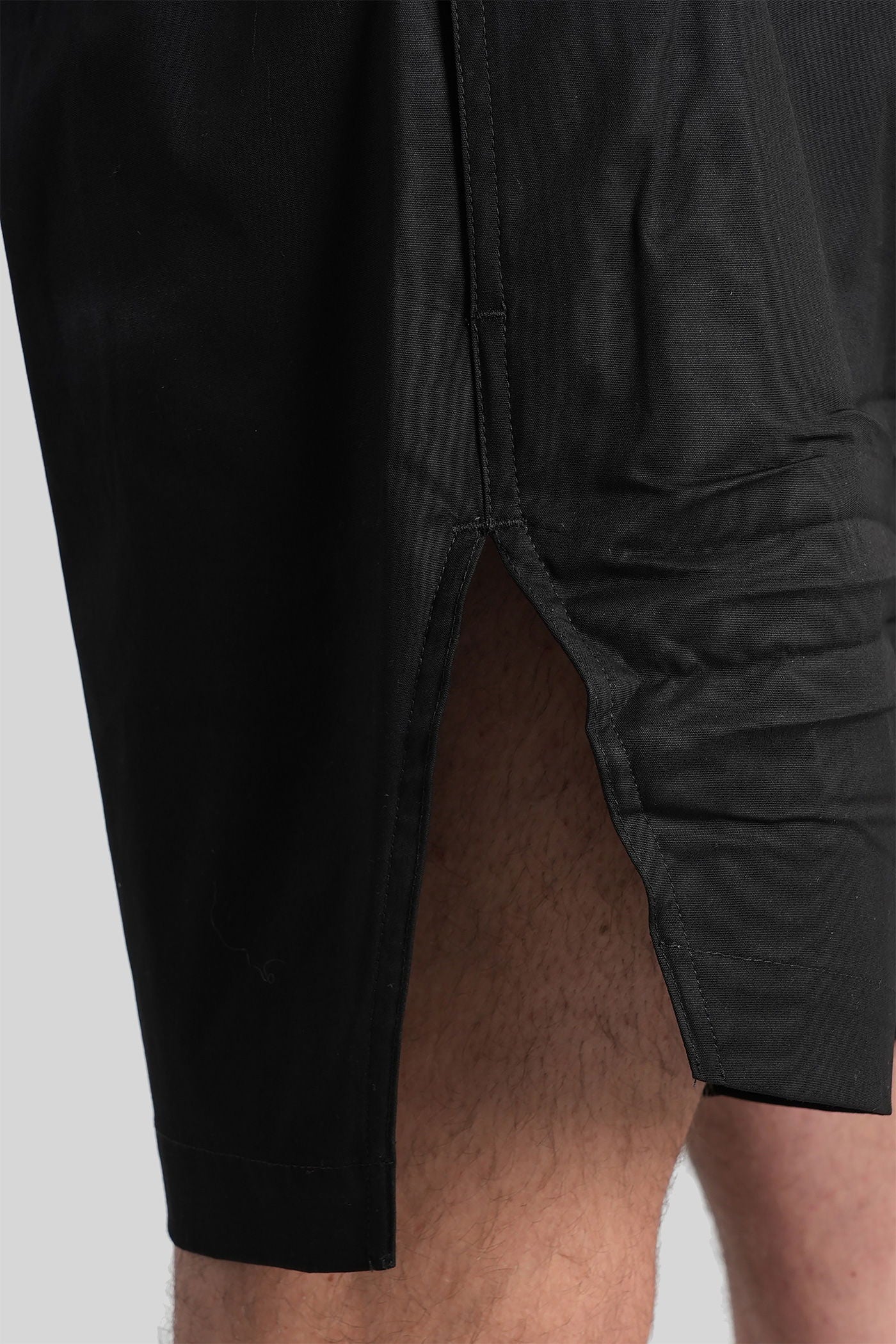 Boxers Shorts in black cotton - Image 5