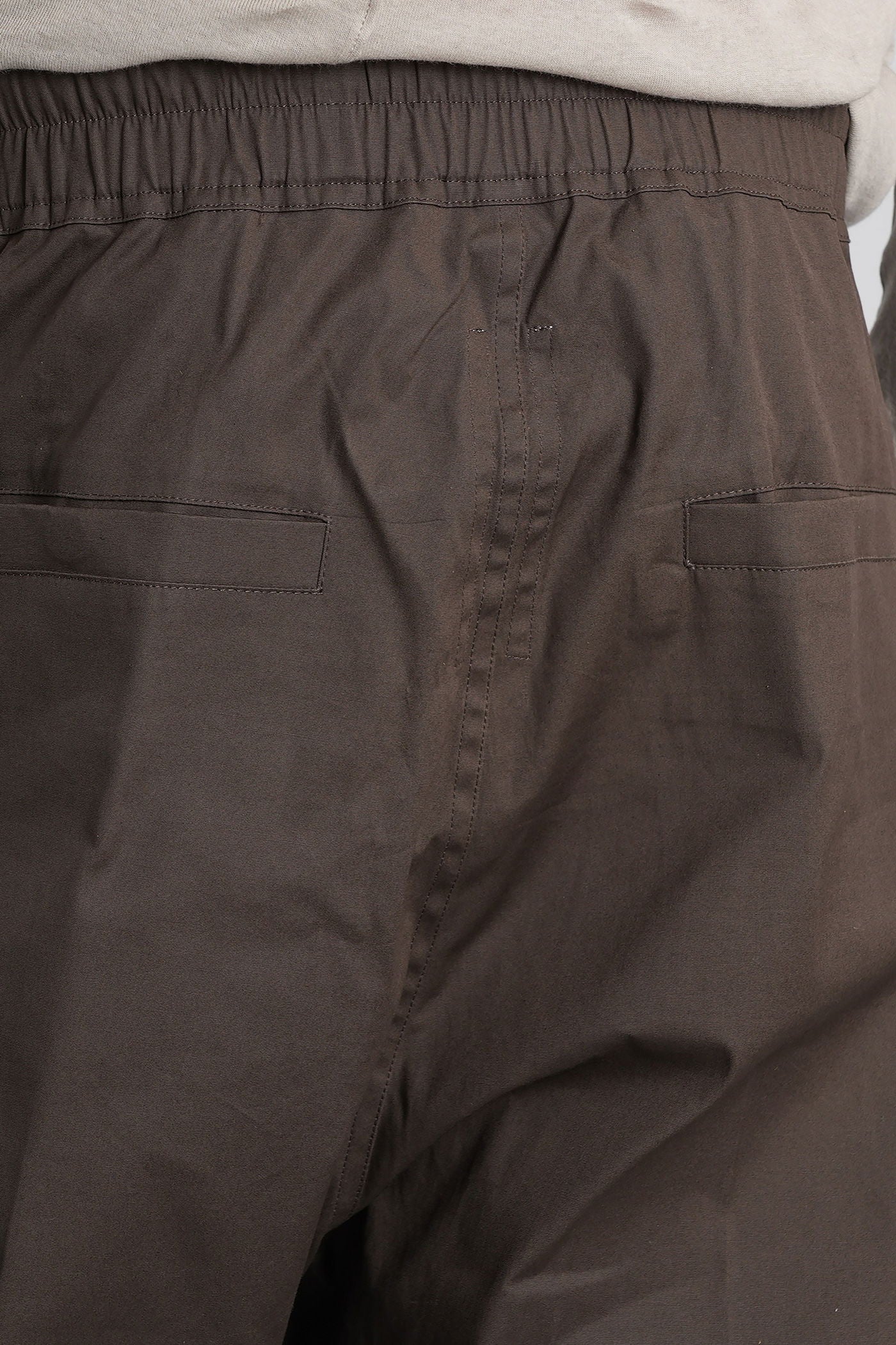 Cargobelas Pants in grey cotton - Image 5