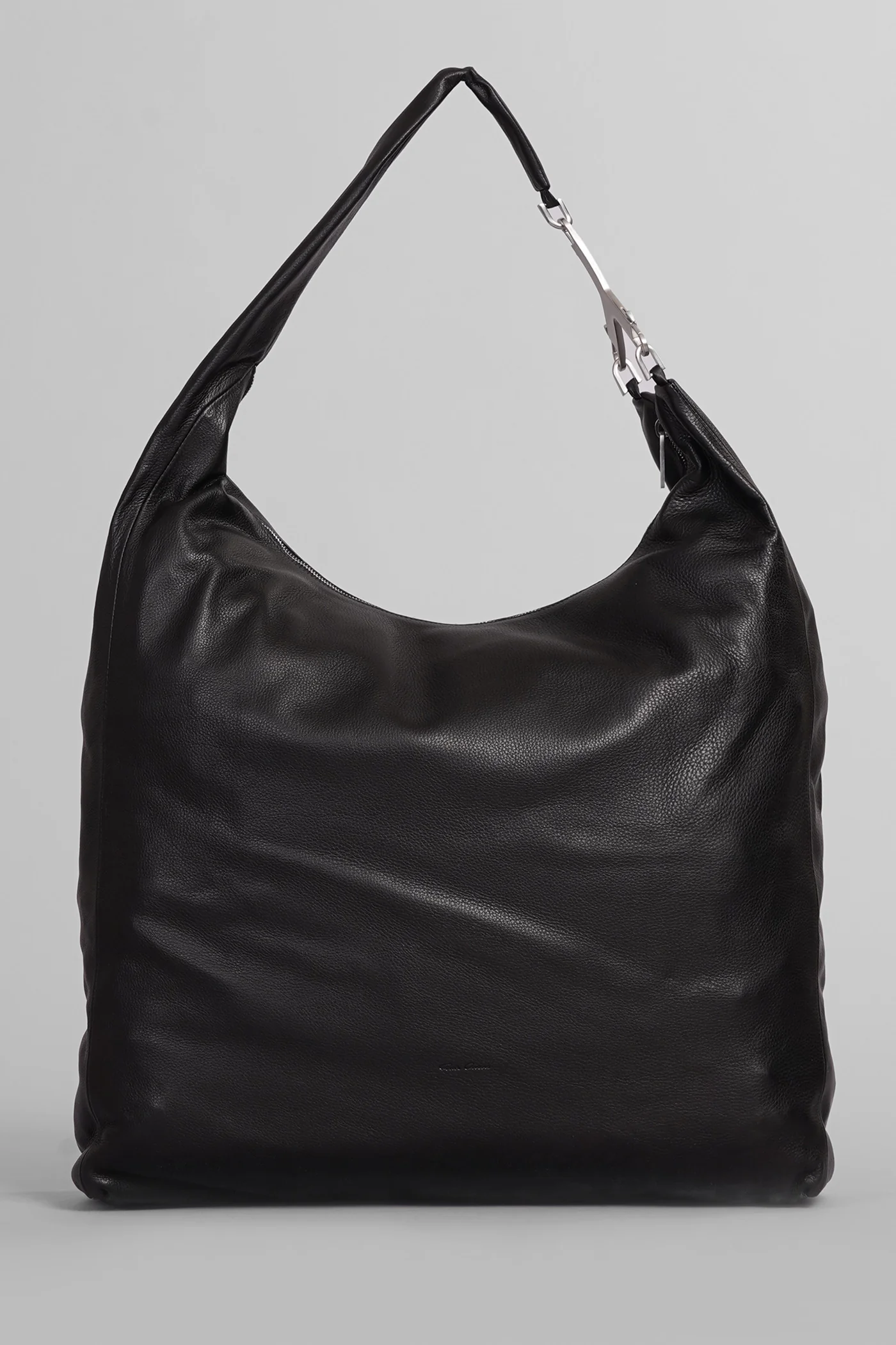 Cerberus bag Shoulder bag in black leather